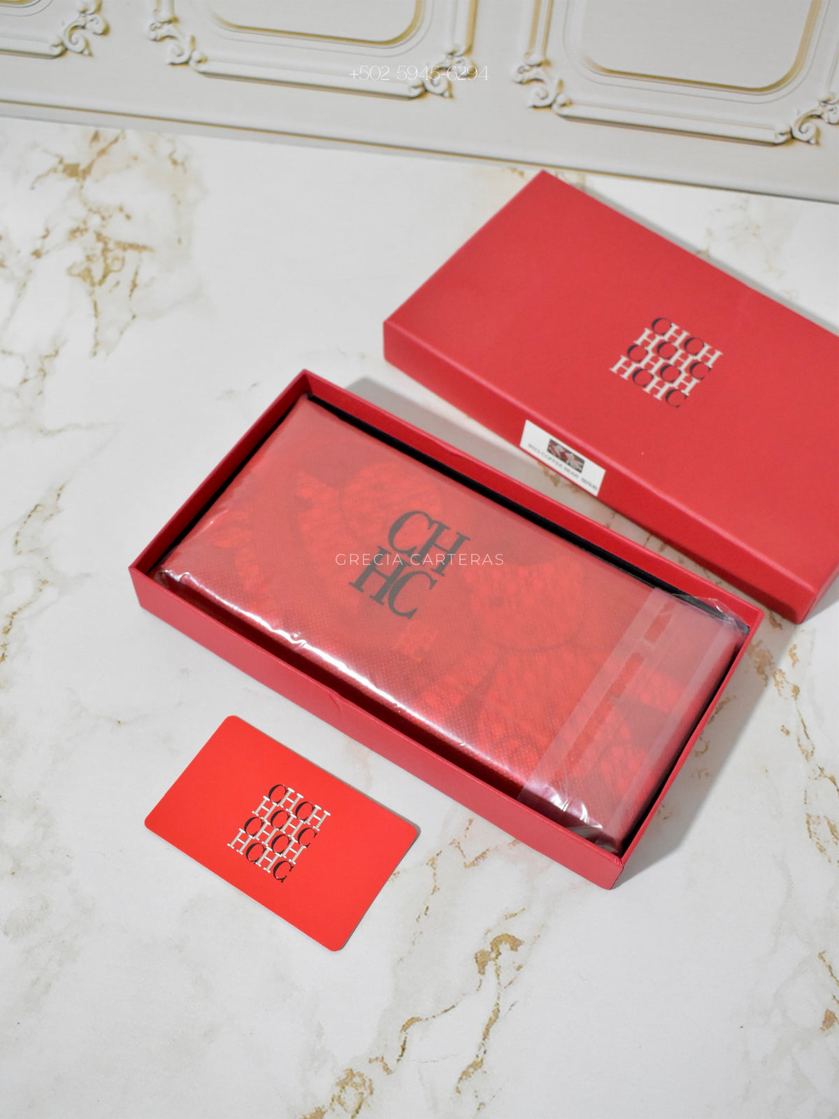 Billetera Carolina Herrera