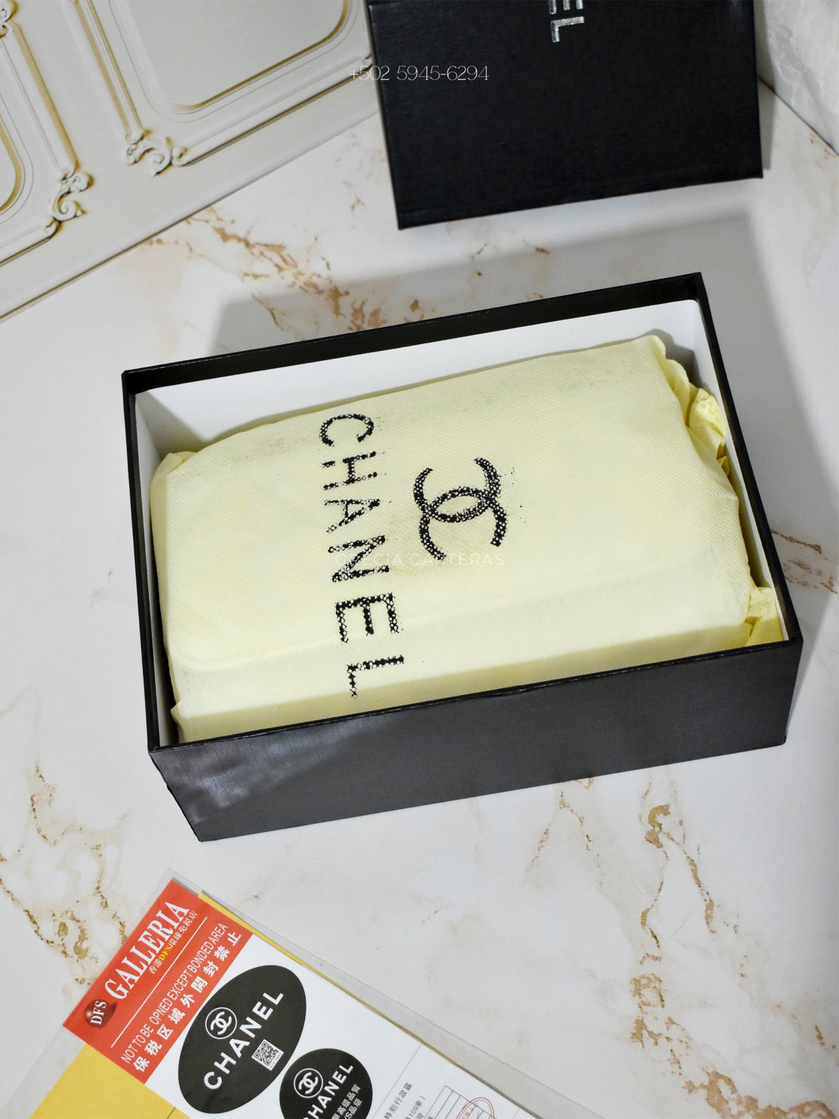 Chanel blanca