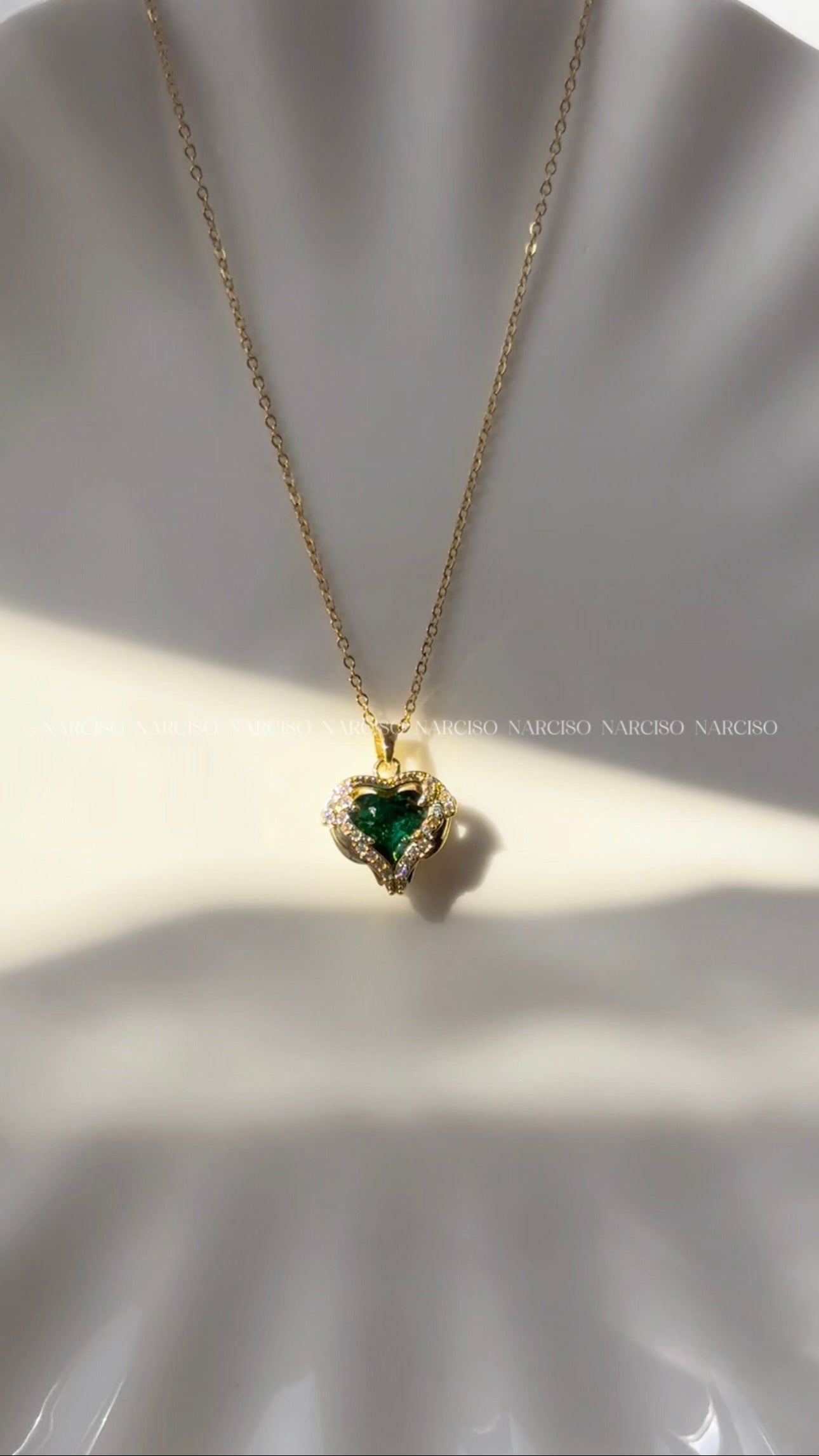 Corazón verde