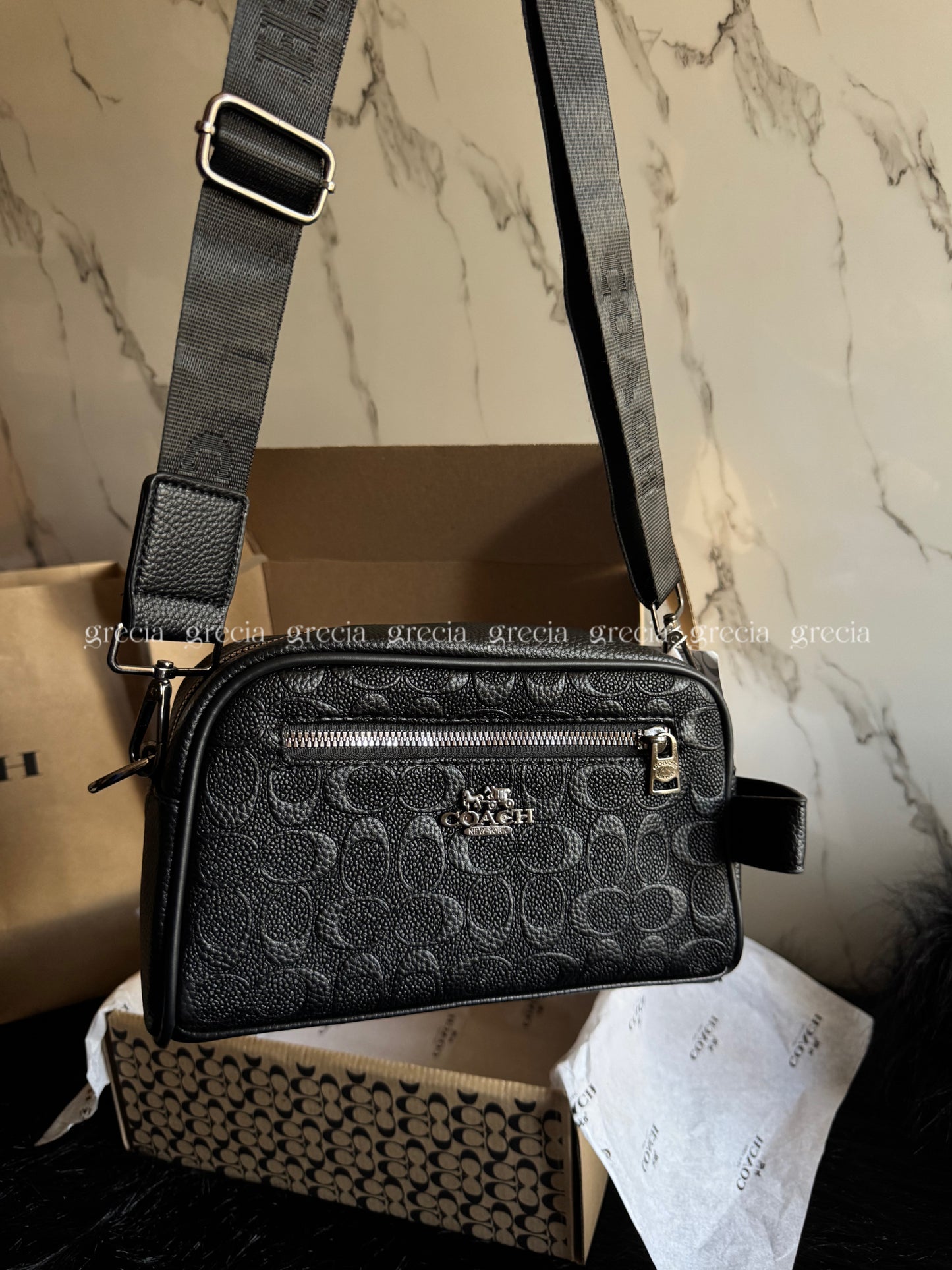 Bandolera Coach caballero