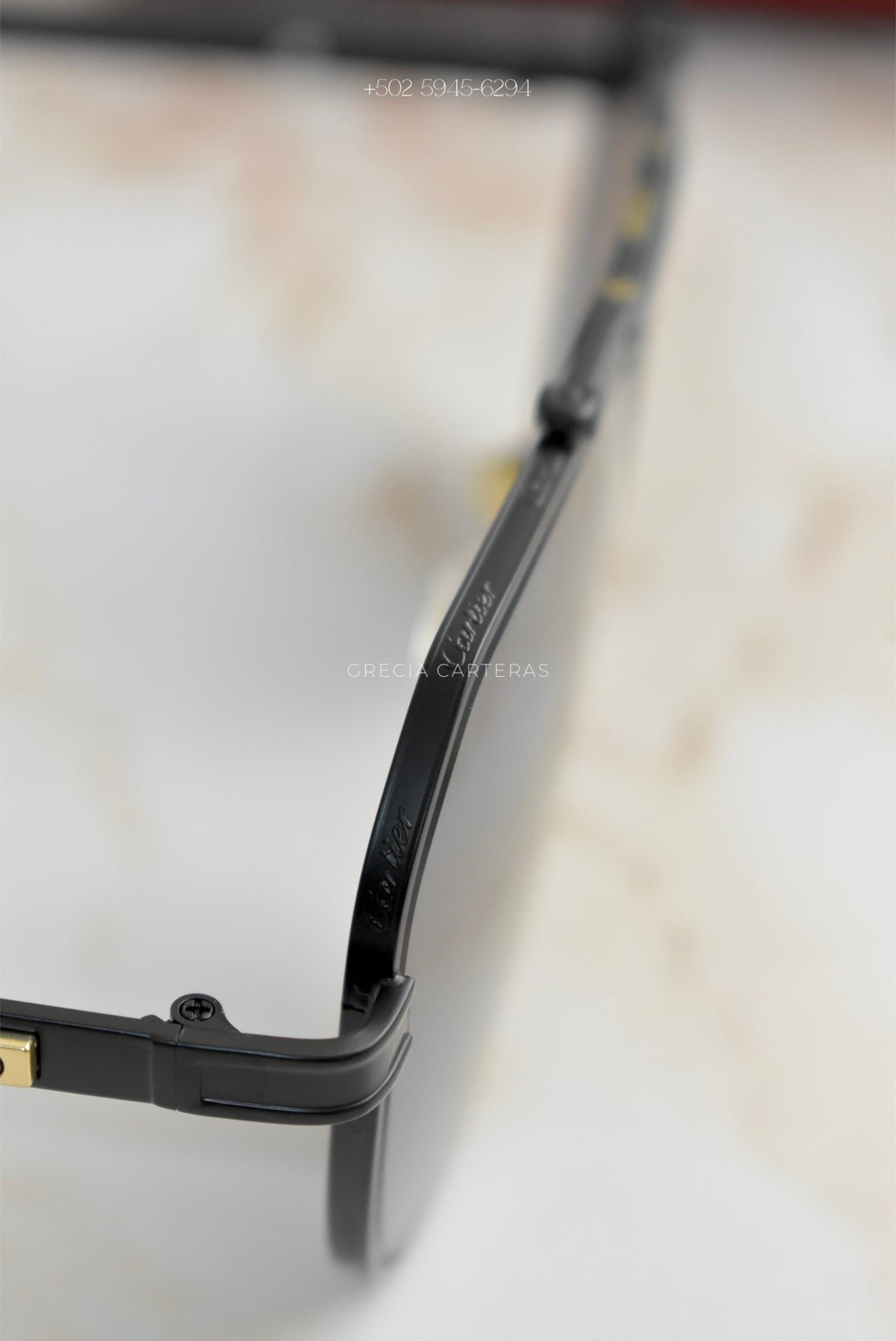 Lentes Cartier tipo aviador