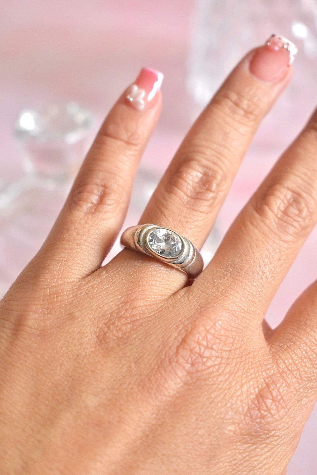Silver zirconia