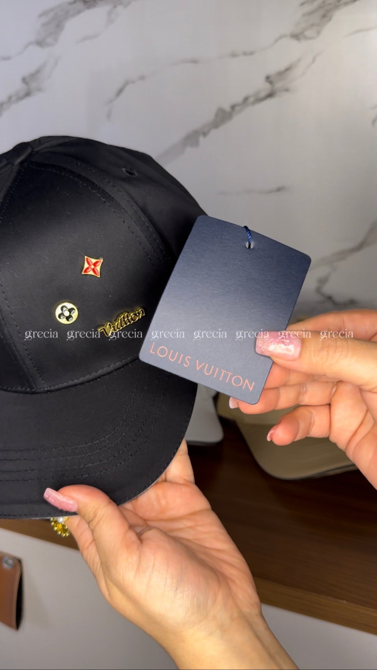Gorra Louis Vuitton