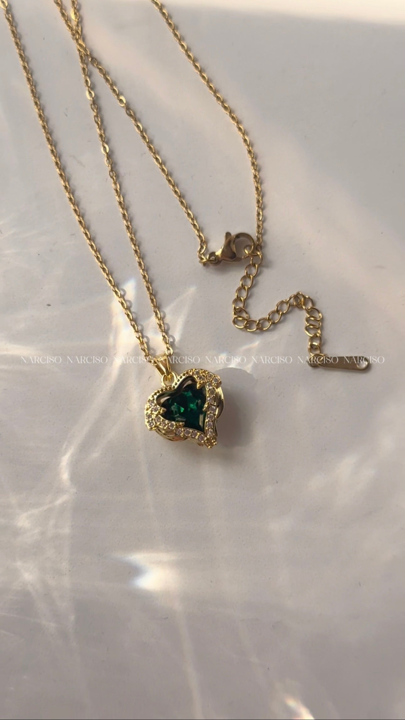 Corazón verde