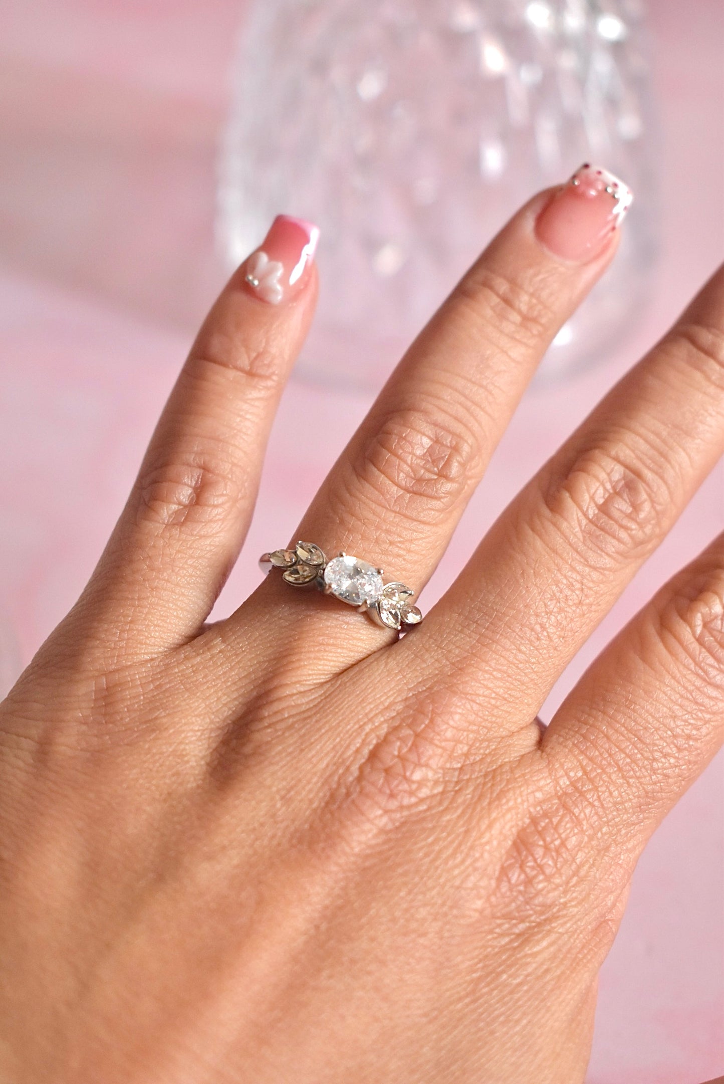 Anillo hojas