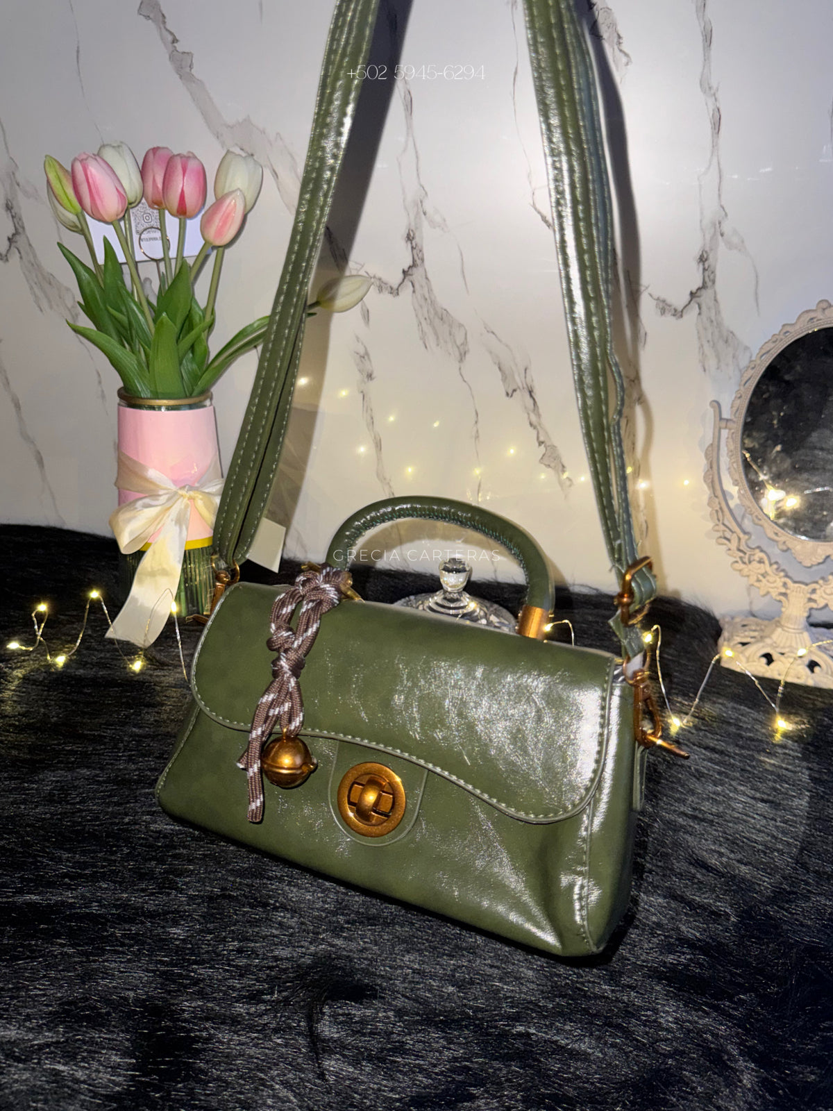 Bolso verde
