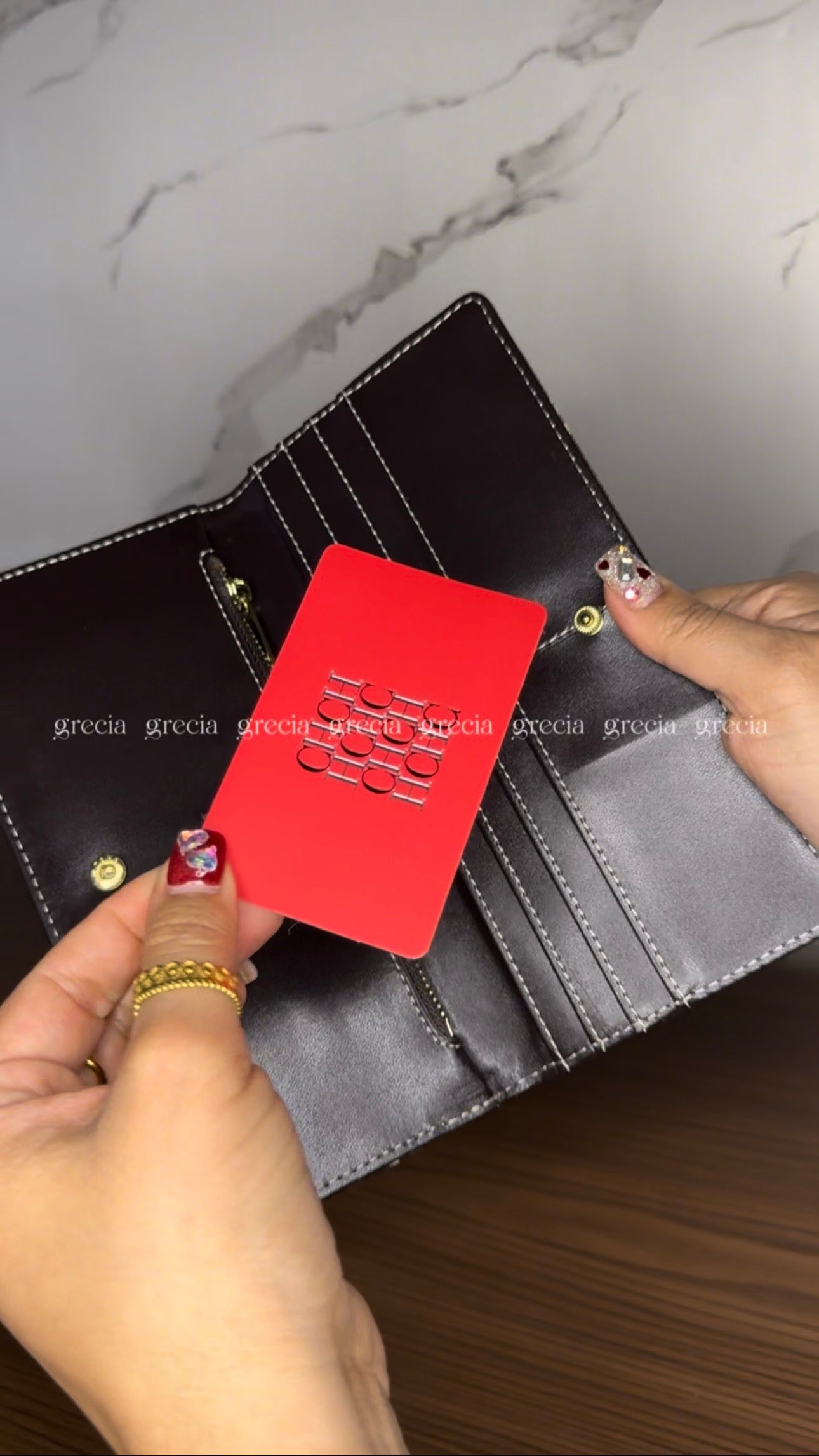 Billetera Carolina Herrera