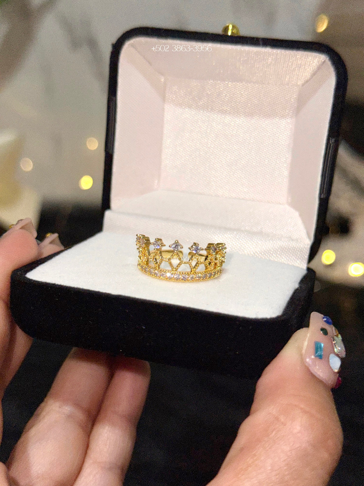 Anillo corona