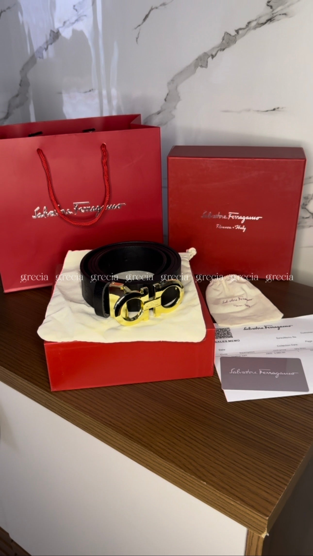 Cinturón Ferragamo