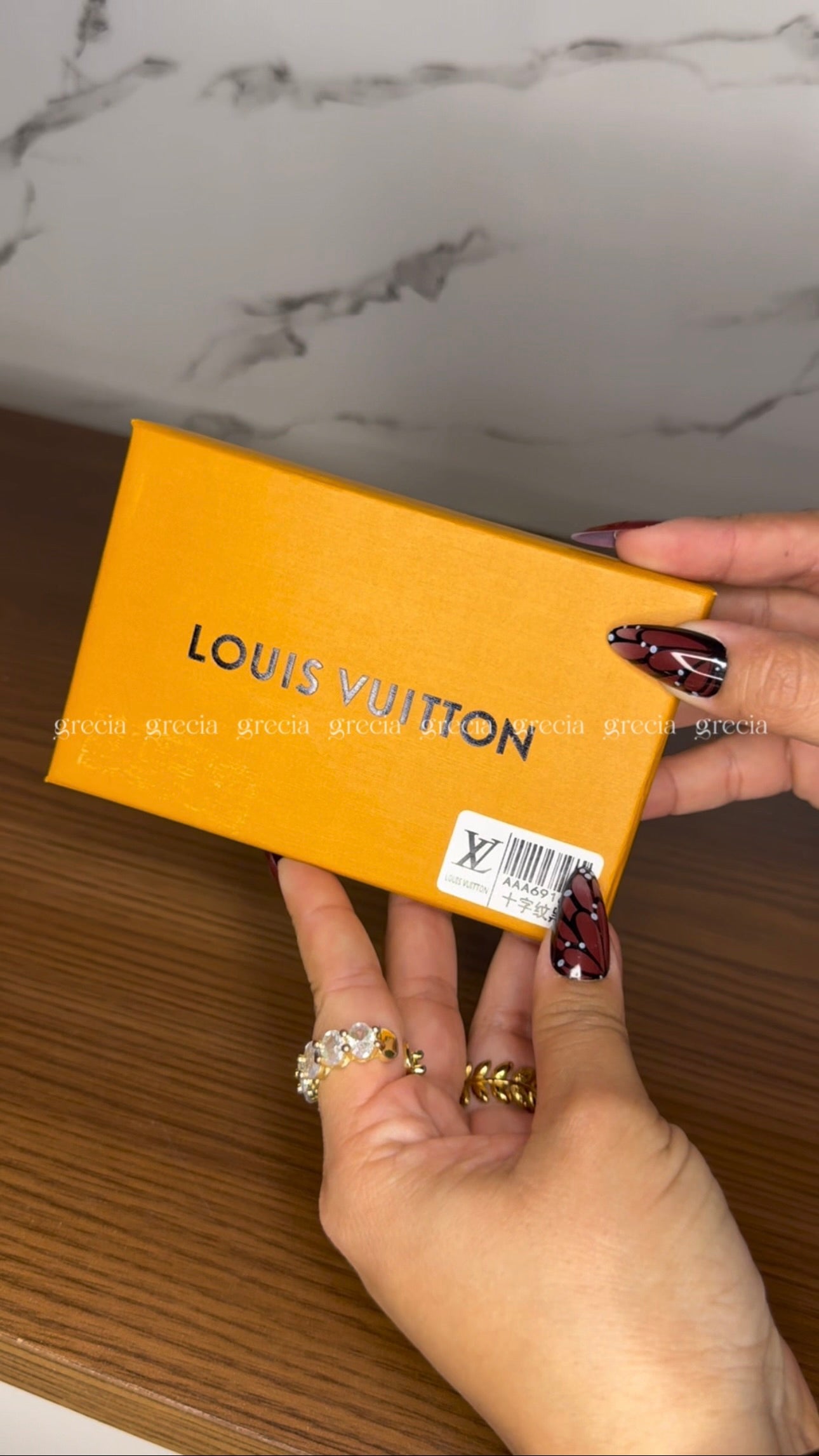 Tarjetero Louis Vuitton