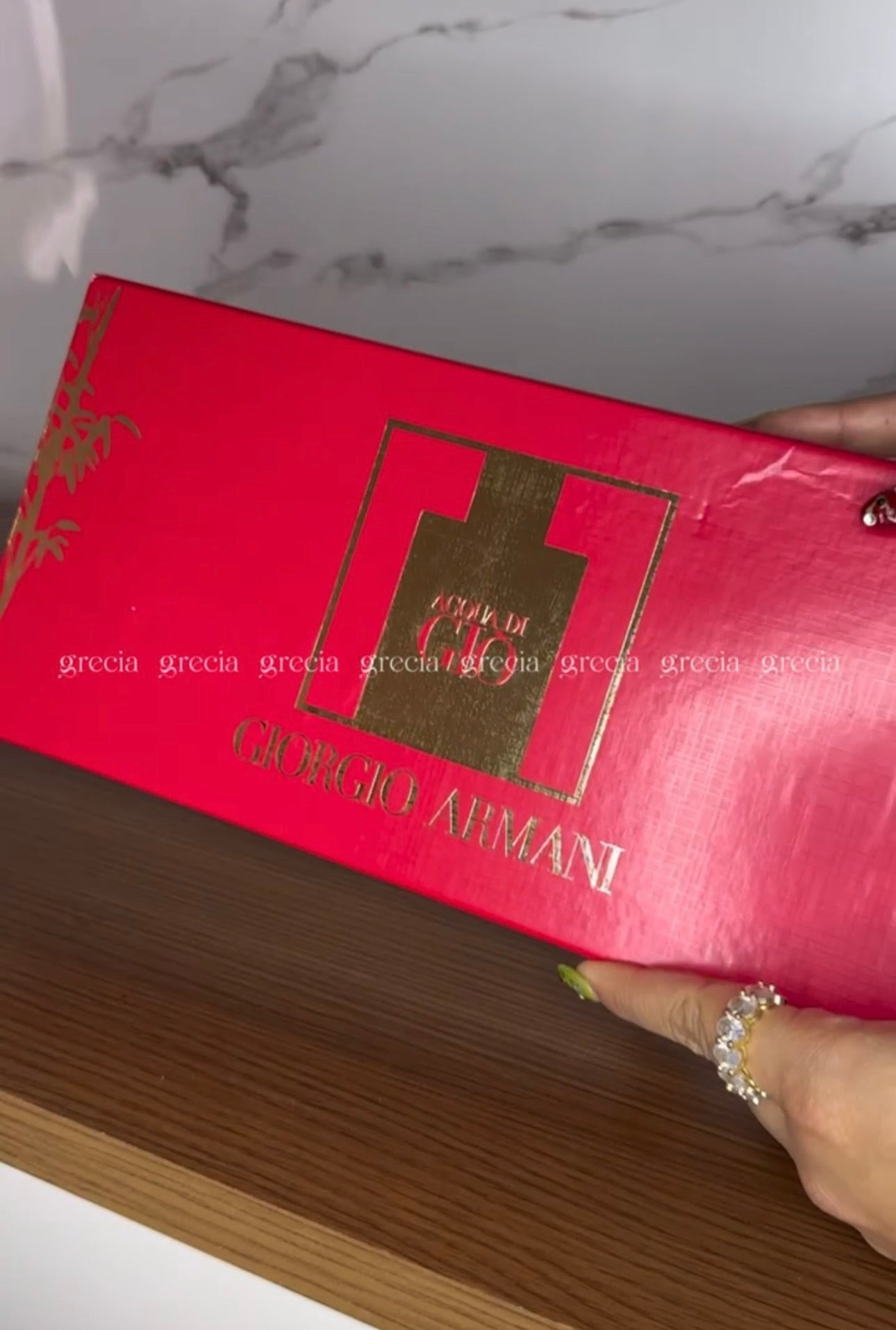 Set perfumes Gio