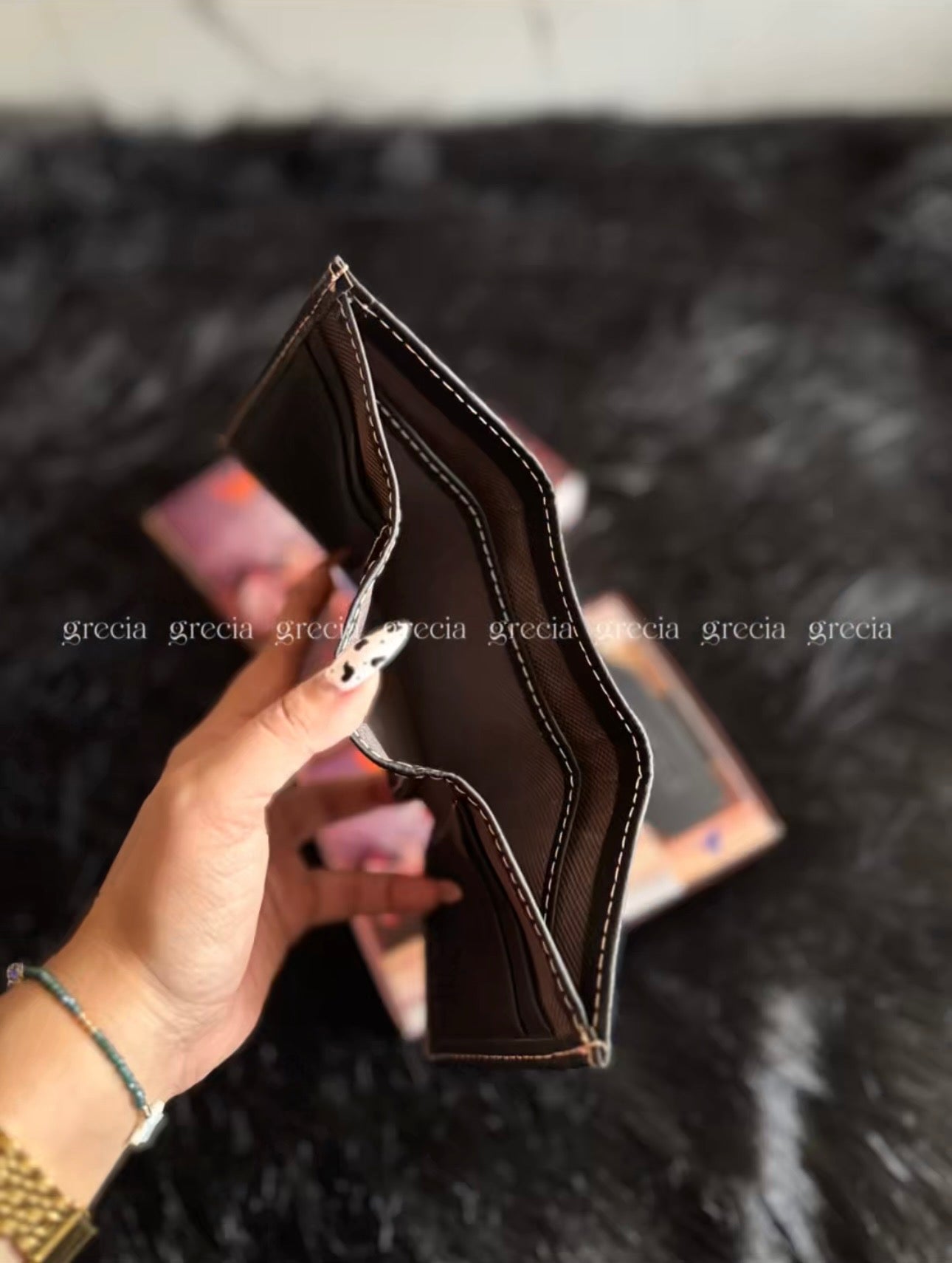 Billetera Vaquero caballero
