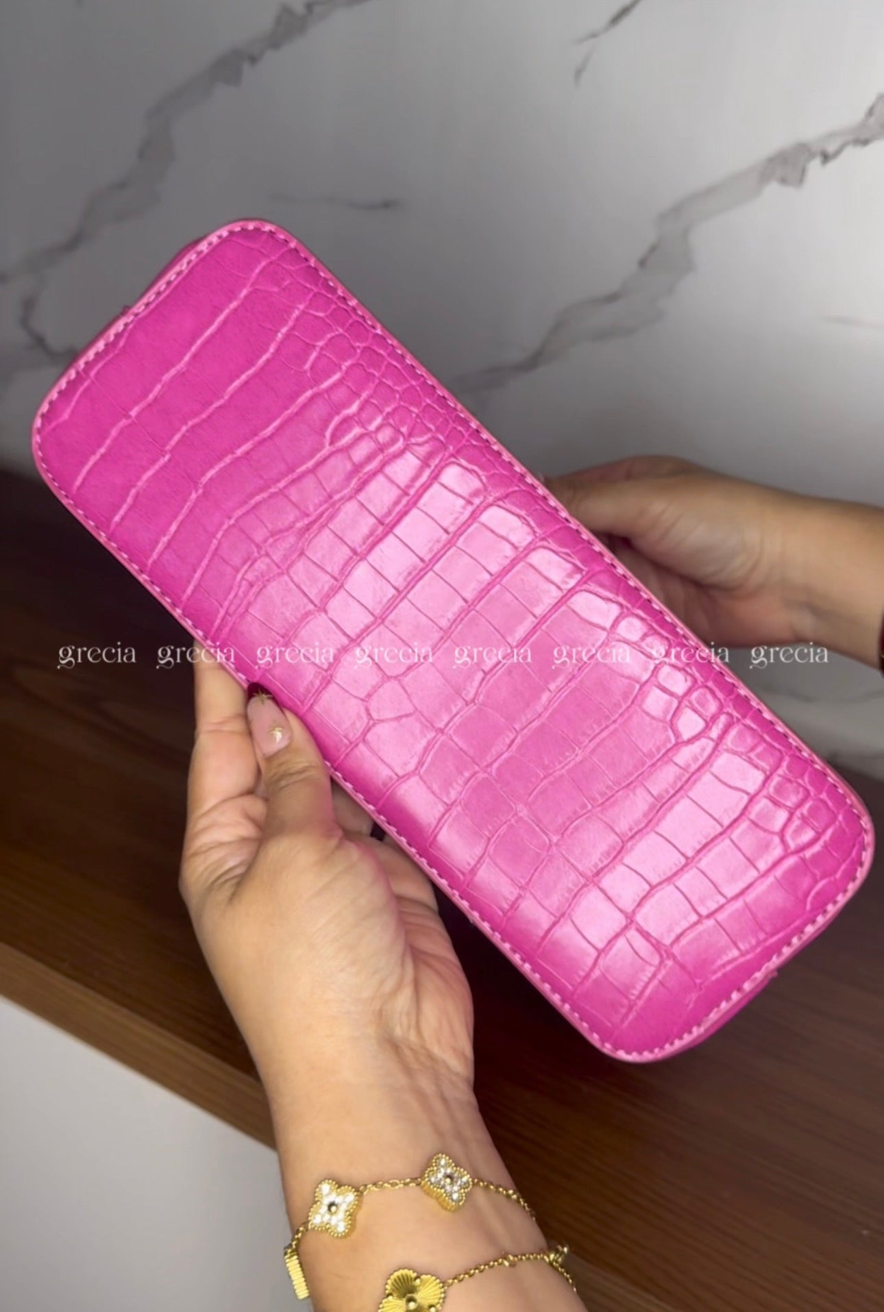 Cartera Rosa Louis Vuitton
