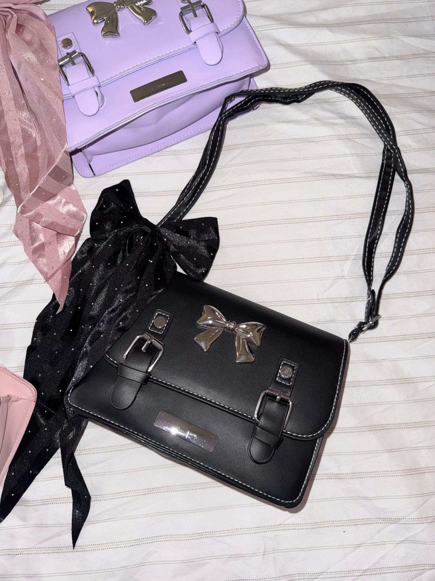 Bolso Coquete negro