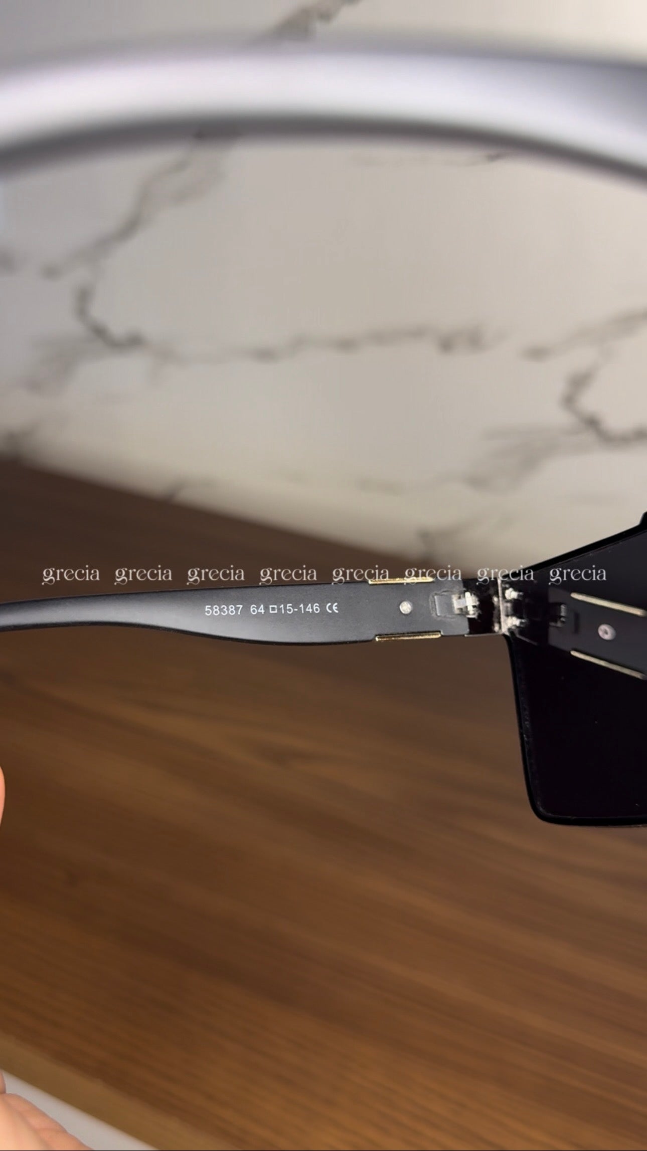Lentes Maybach oscuros