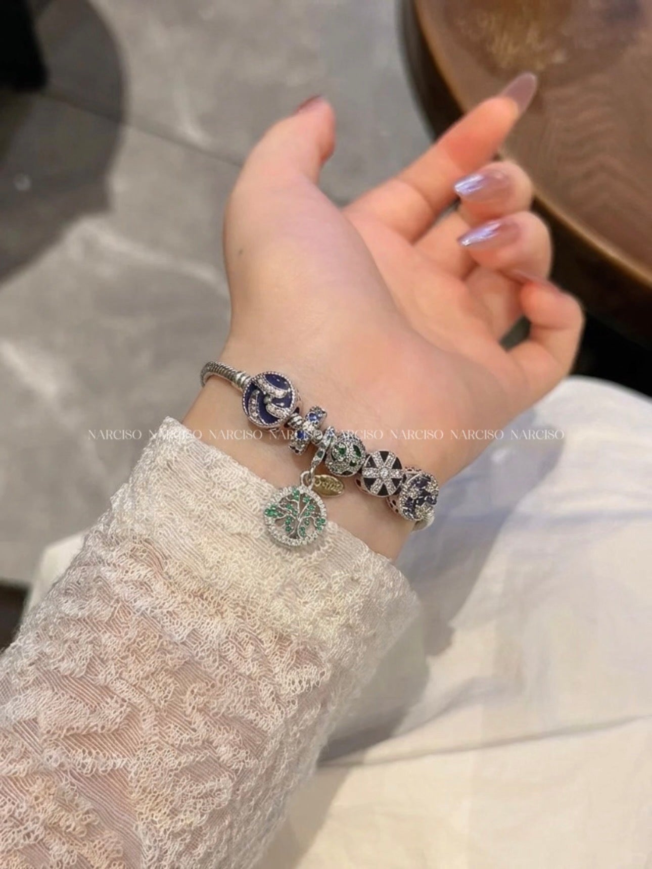 Brazalete Pandora Familia