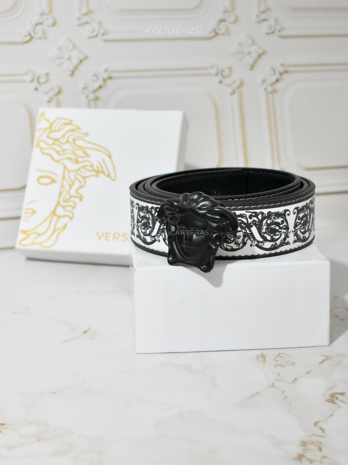 Cinturón Versace reversible