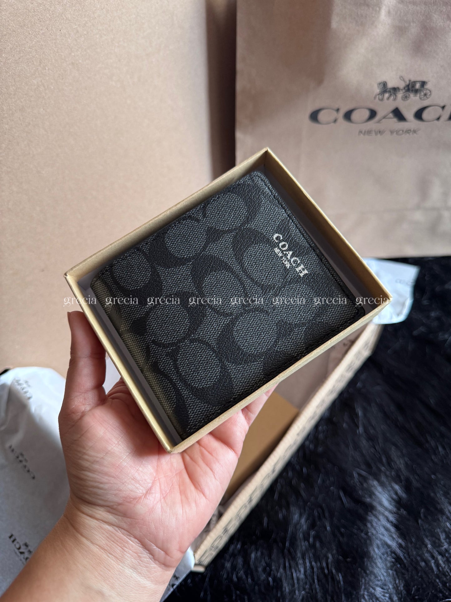 Billetera Coach