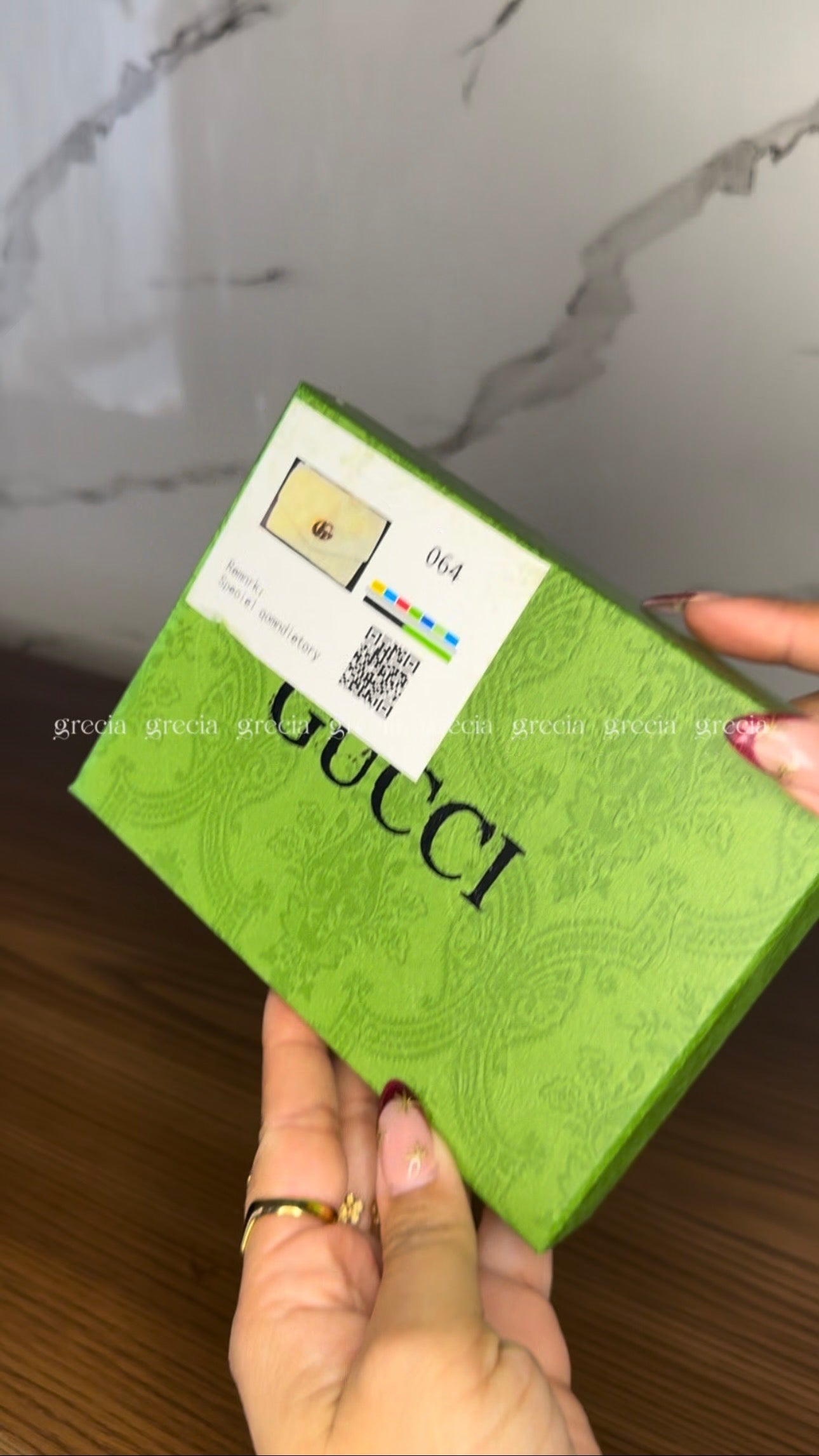 Gucci blanca