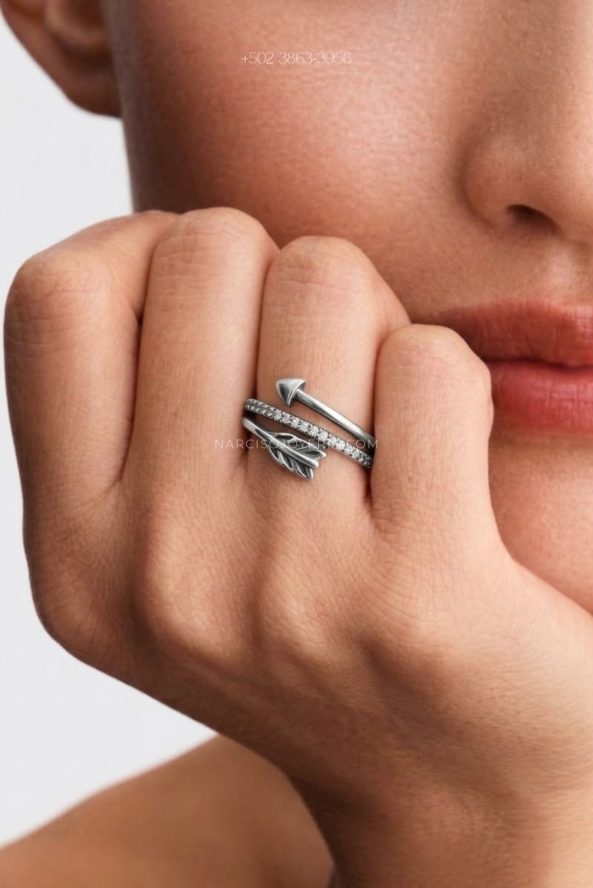 Anillo Pandora LOVED
