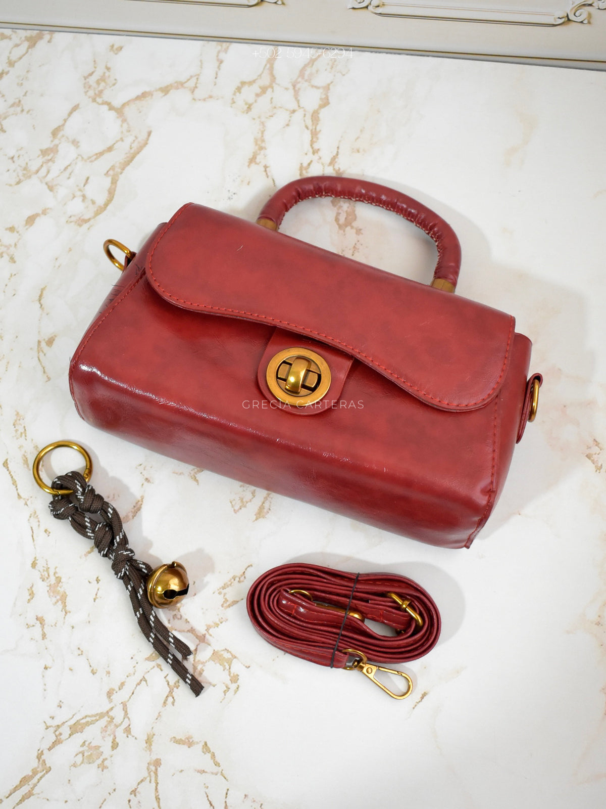 Bolso corinto