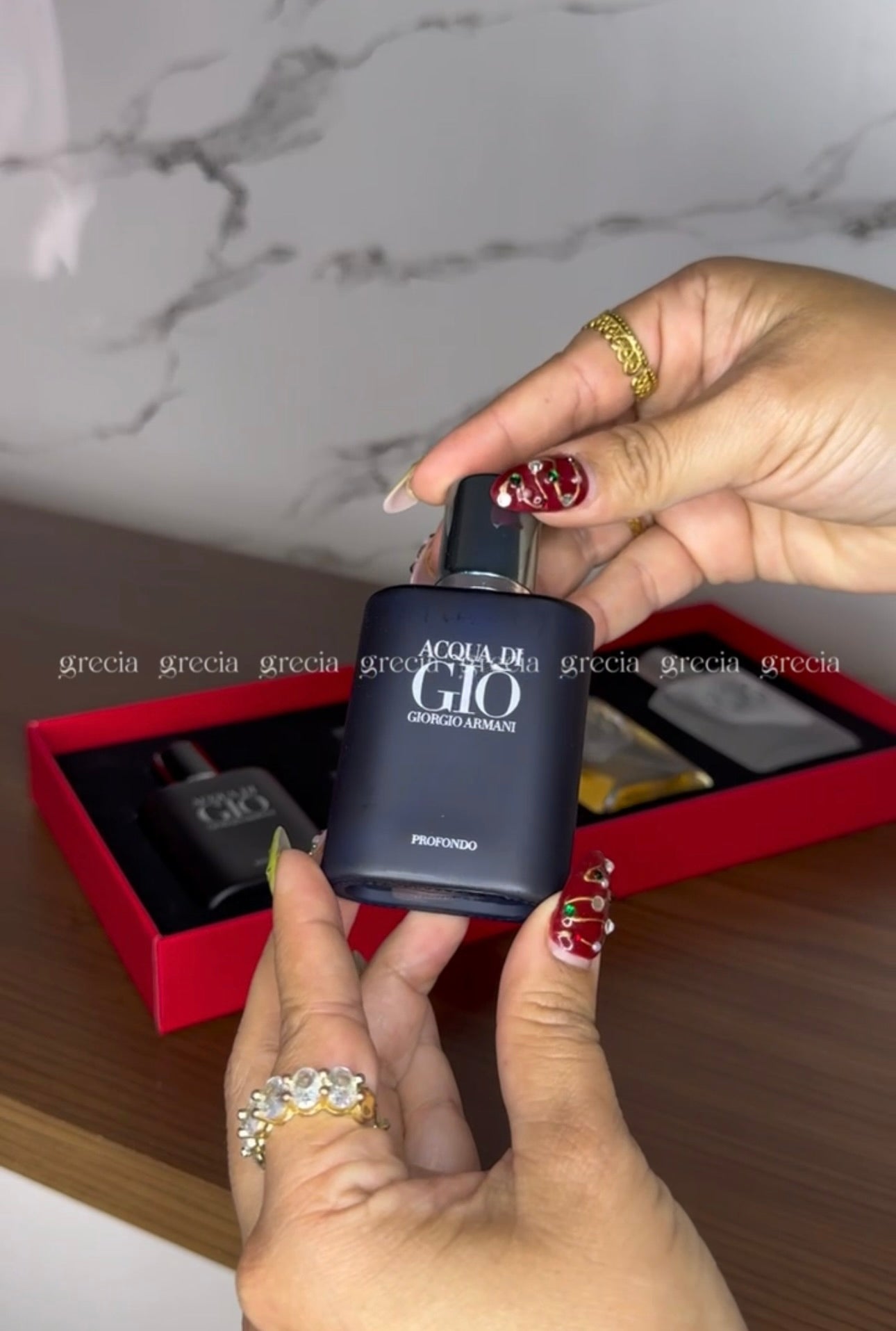 Set perfumes Gio