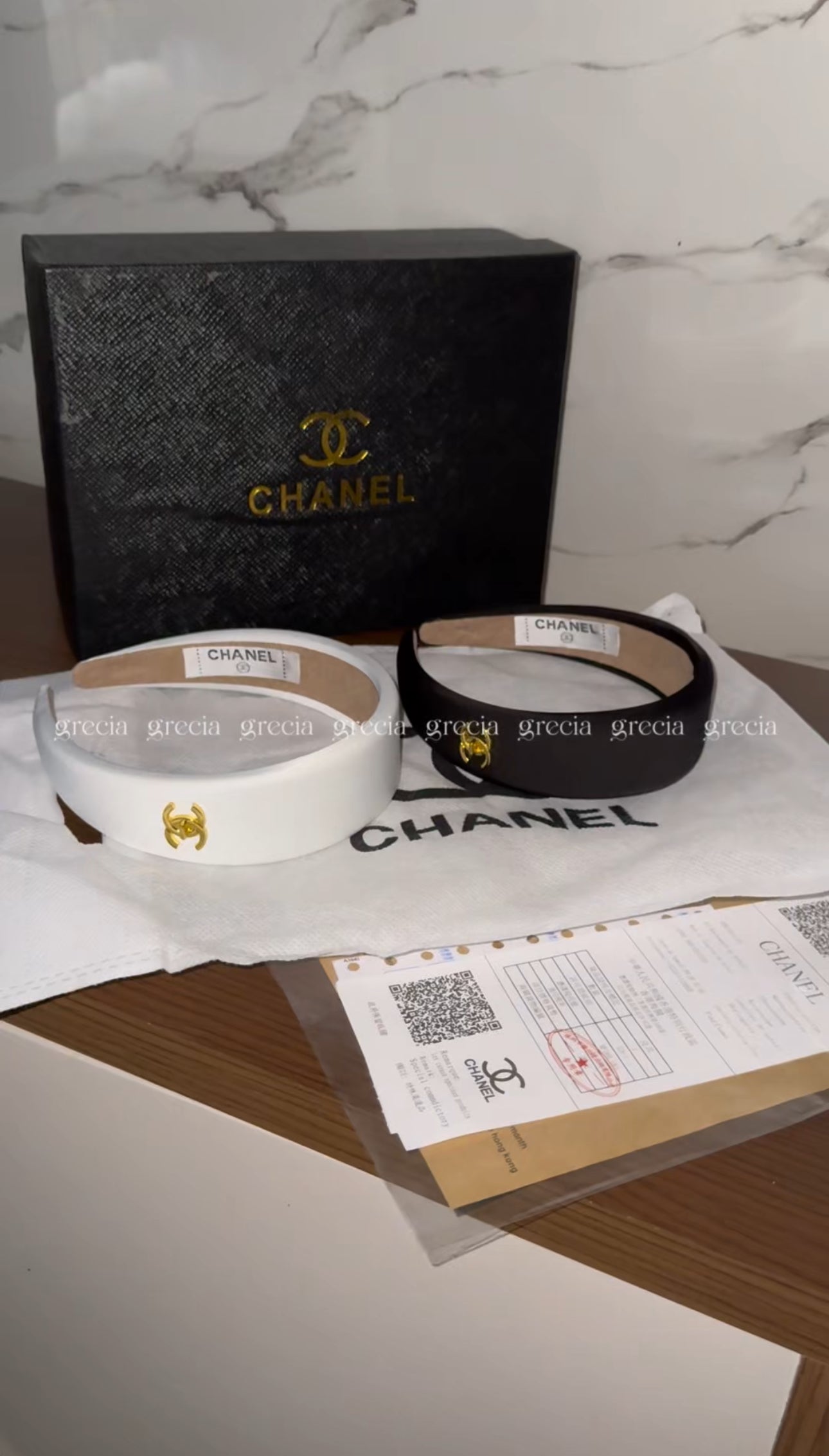 Diademas Chanel