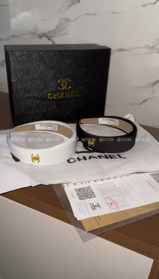 Diademas Chanel