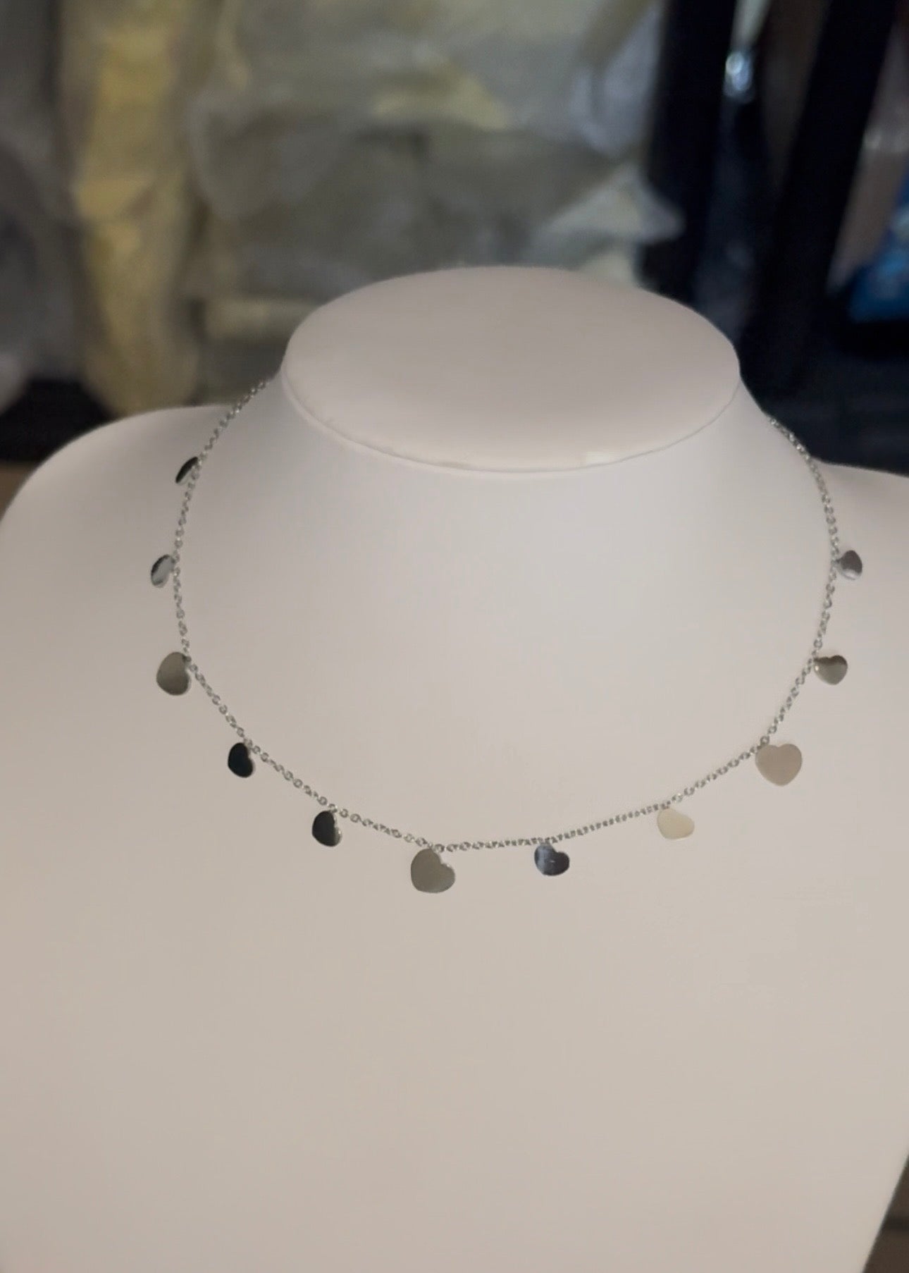 Choker corazones