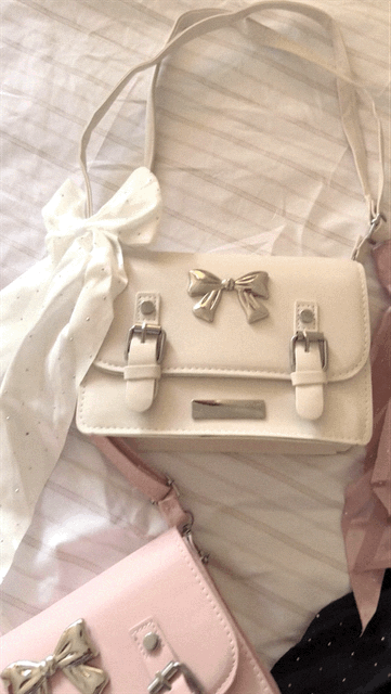 Bolso Coquete blanco