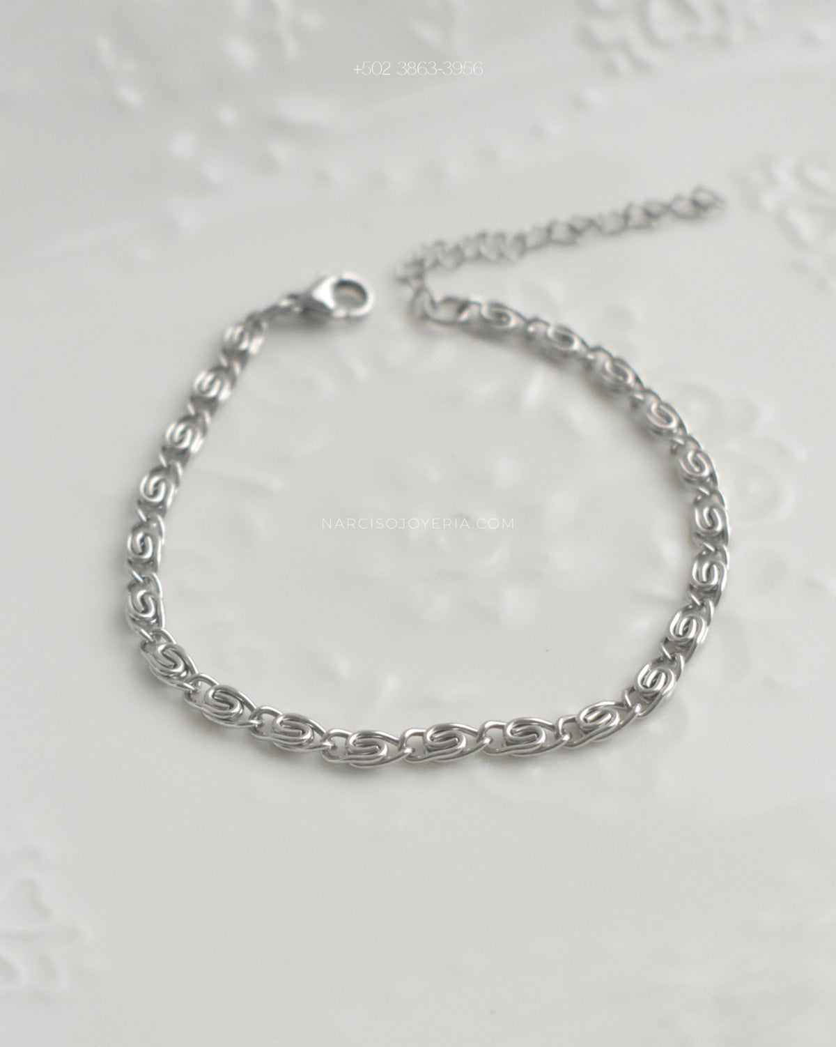 Set de tres pulseras