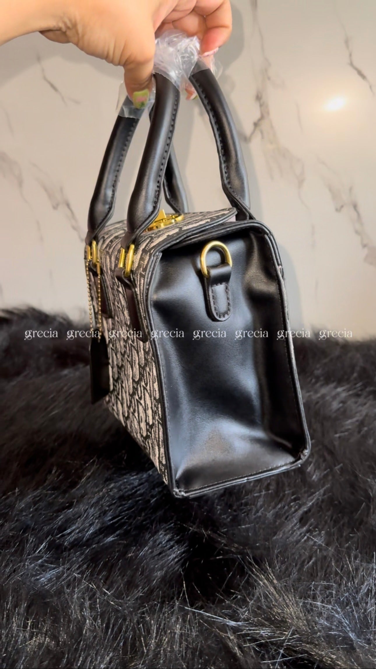Dior con patrón