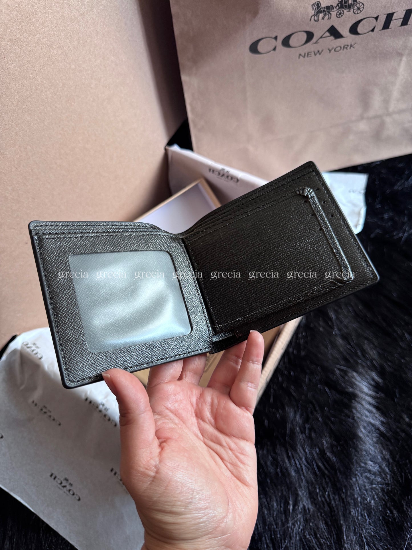 Billetera Coach