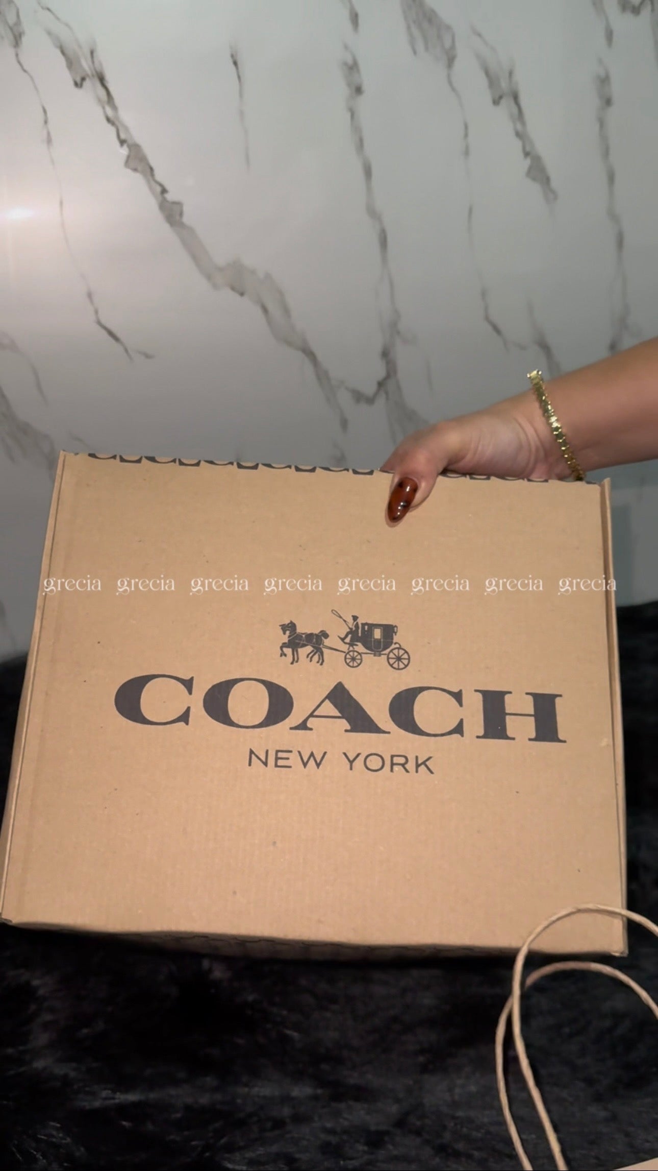 Coach rosa