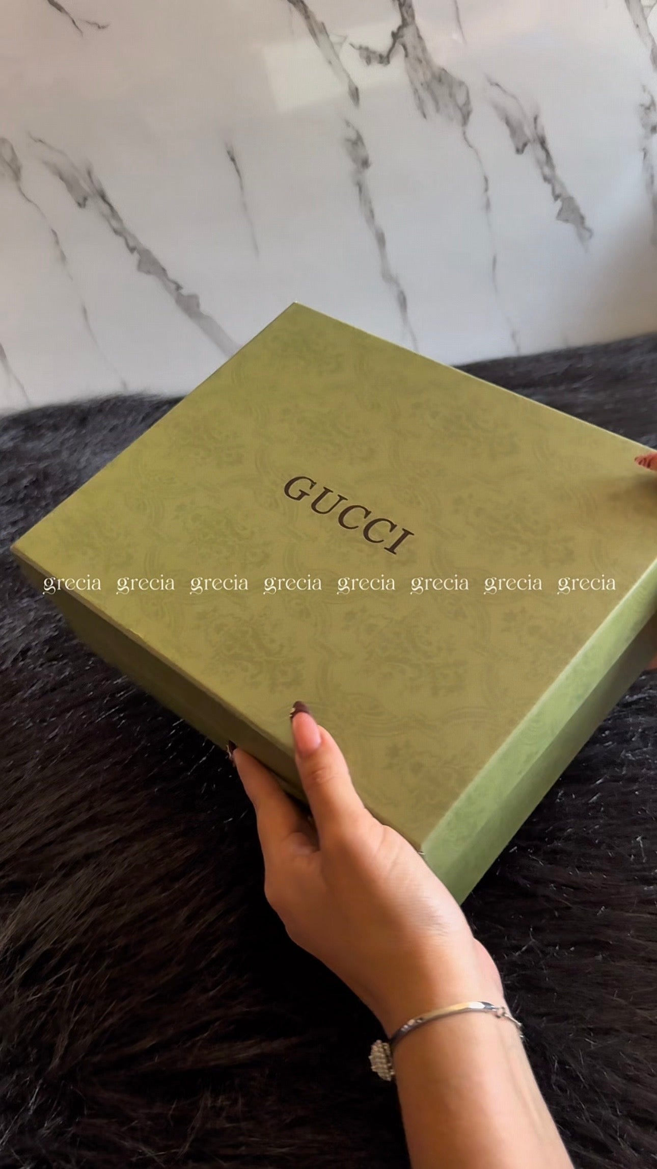 Bandolera Gucci caballero