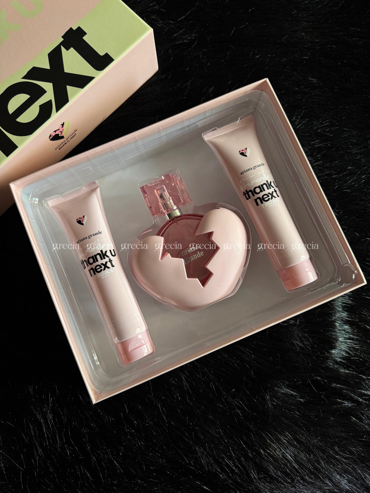 Set de Ariana Grande