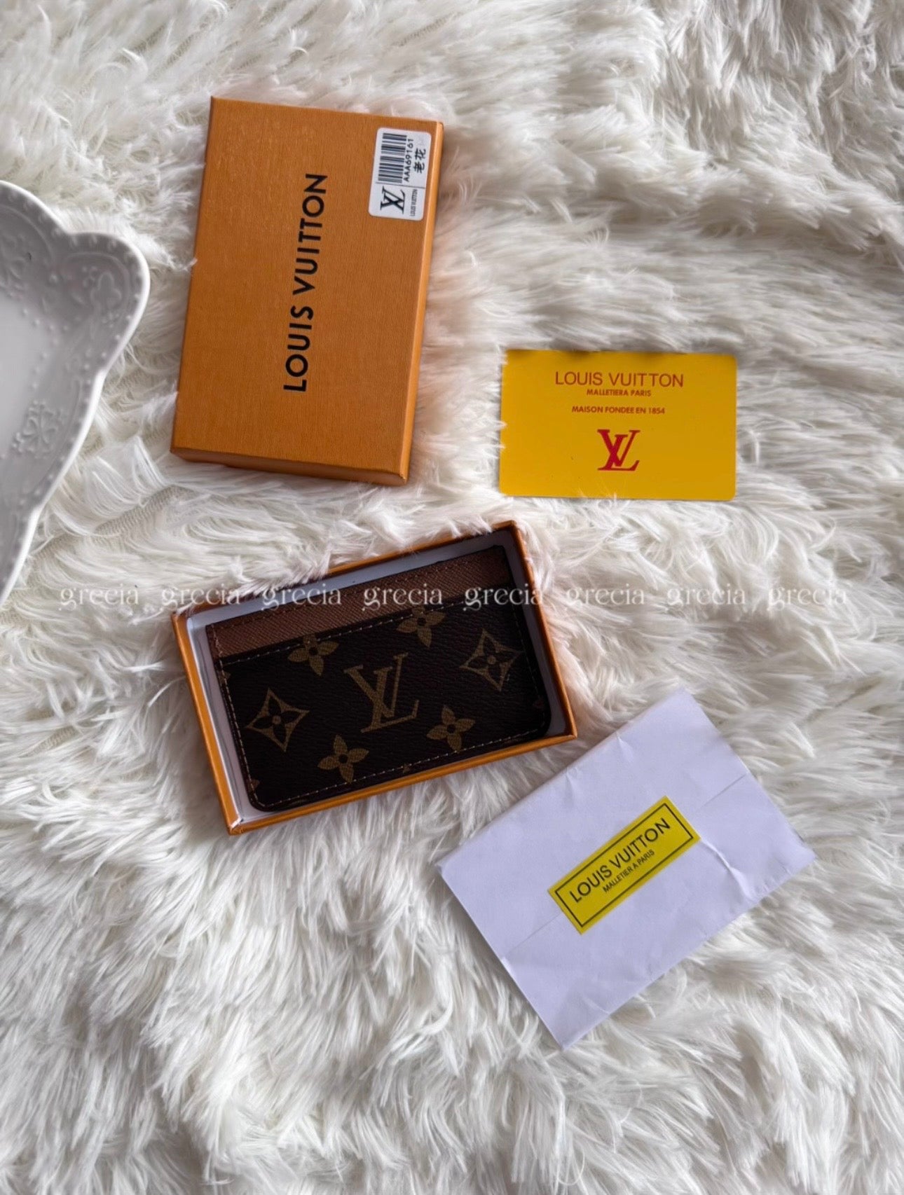 Tarjetero Louis Vuitton