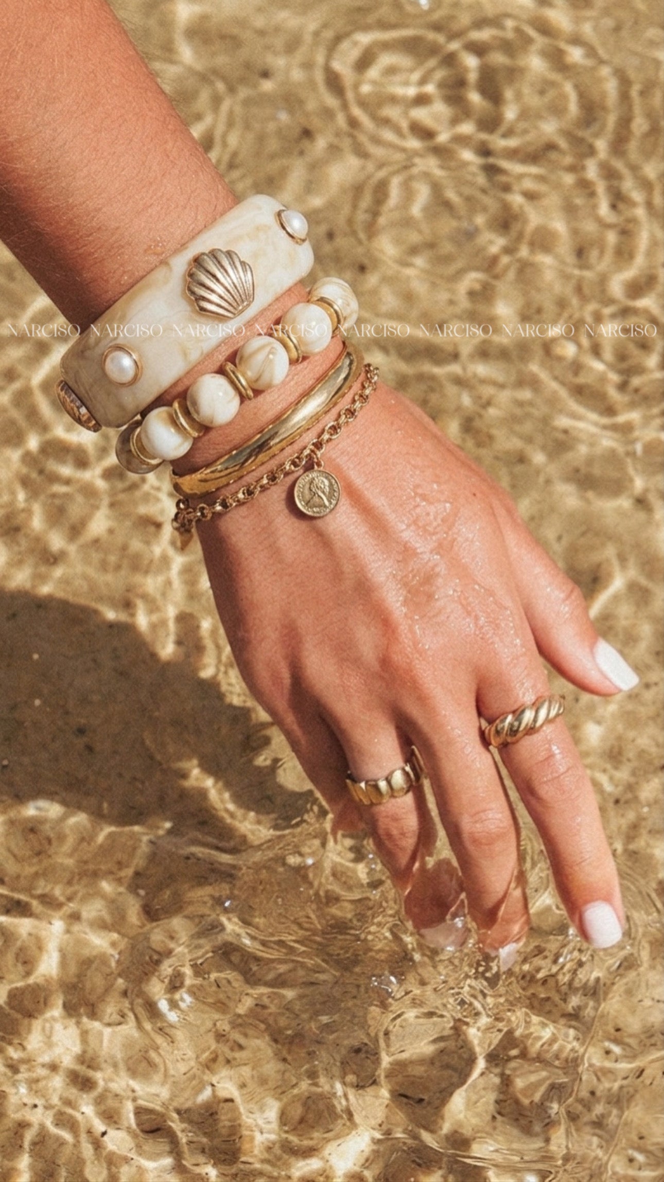 Set de pulseras de verano