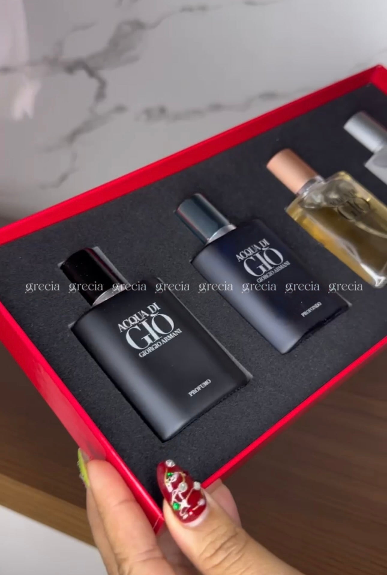 Set perfumes Gio