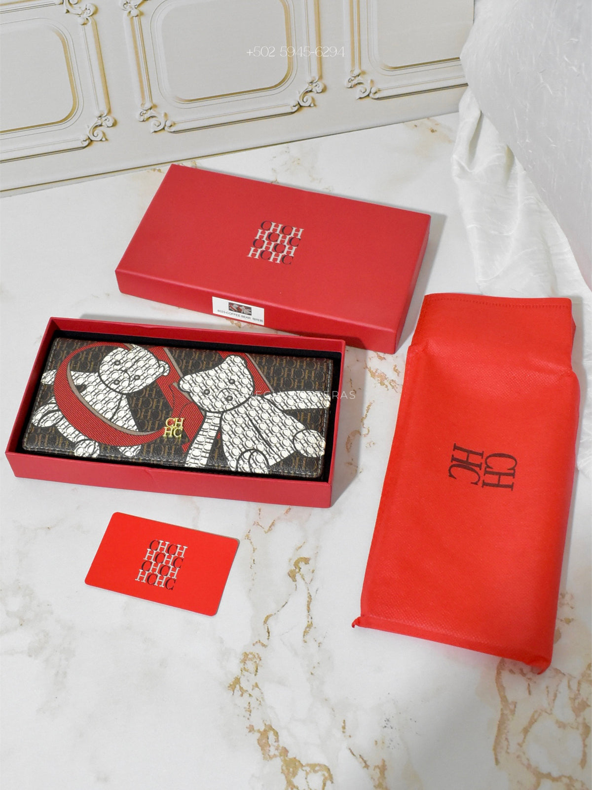 Billetera Carolina Herrera