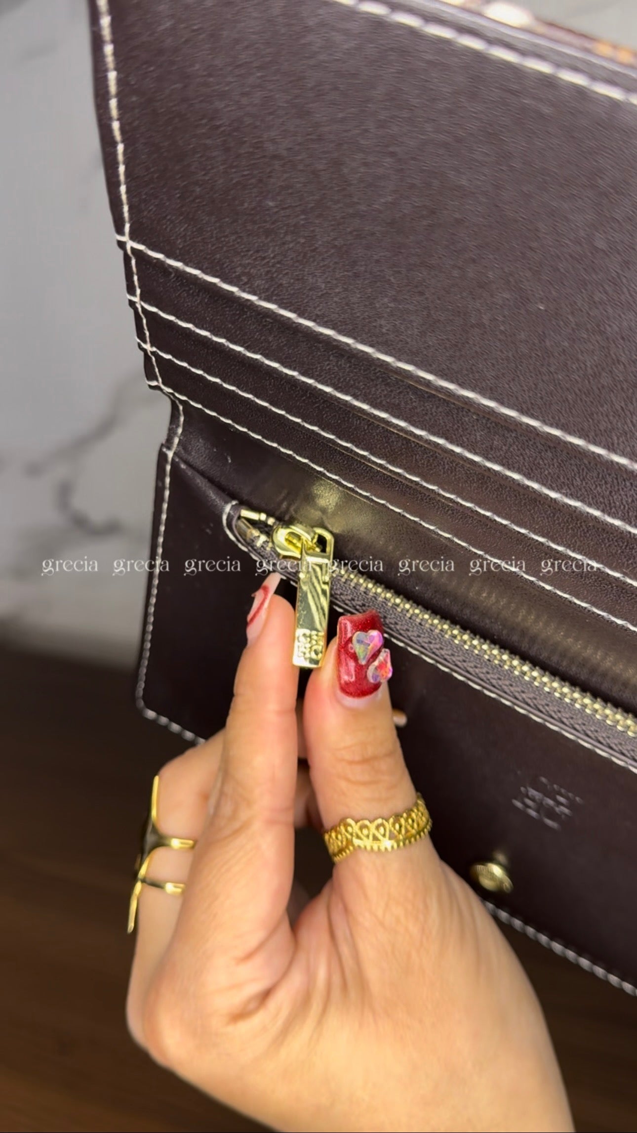 Billetera Carolina Herrera