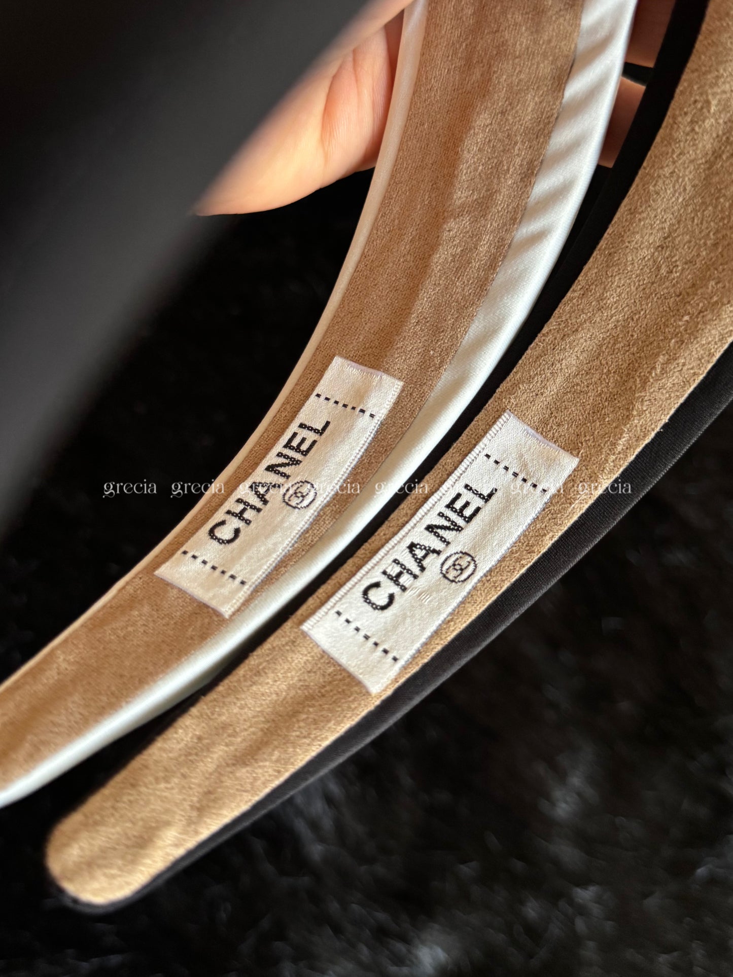 Diademas Chanel