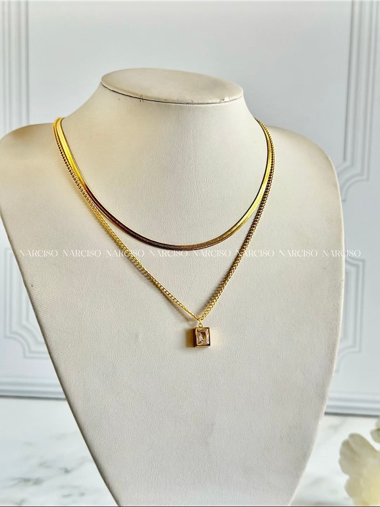 Collar doble