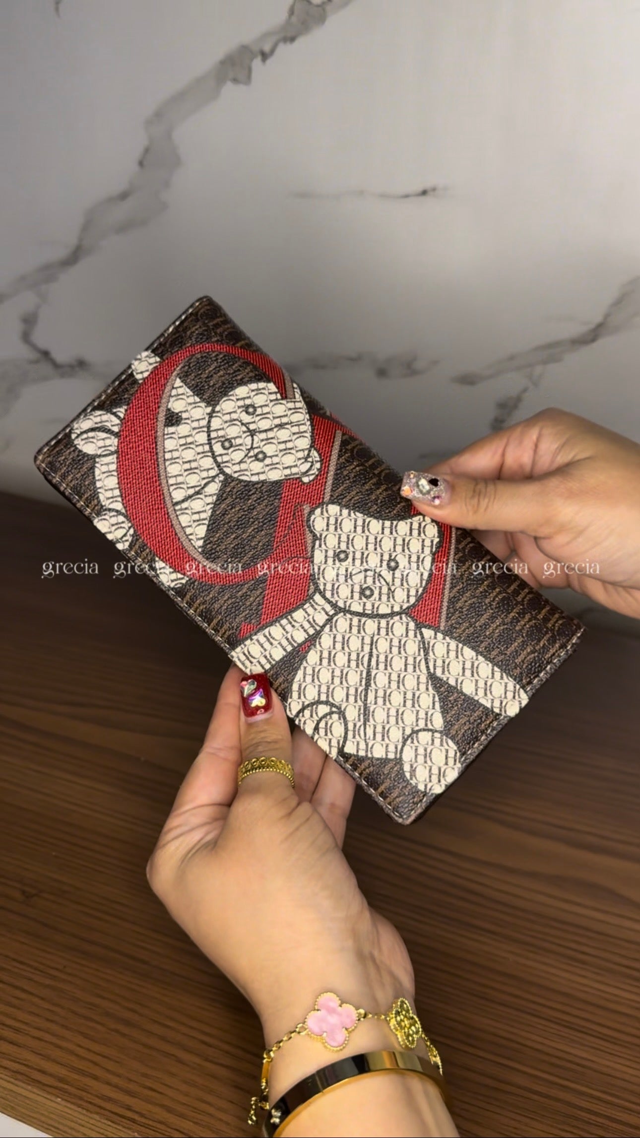 Billetera Carolina Herrera