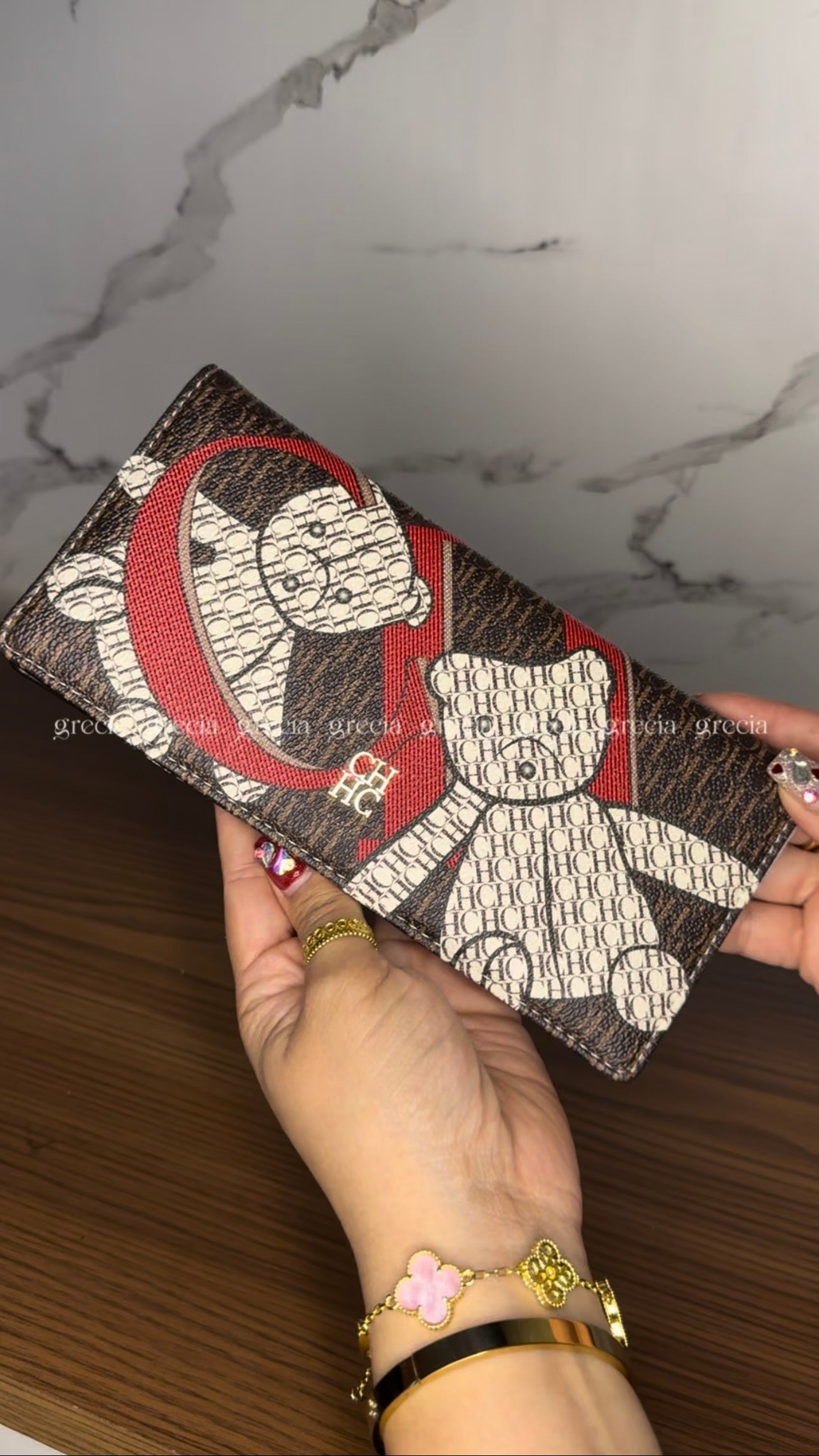 Billetera Carolina Herrera