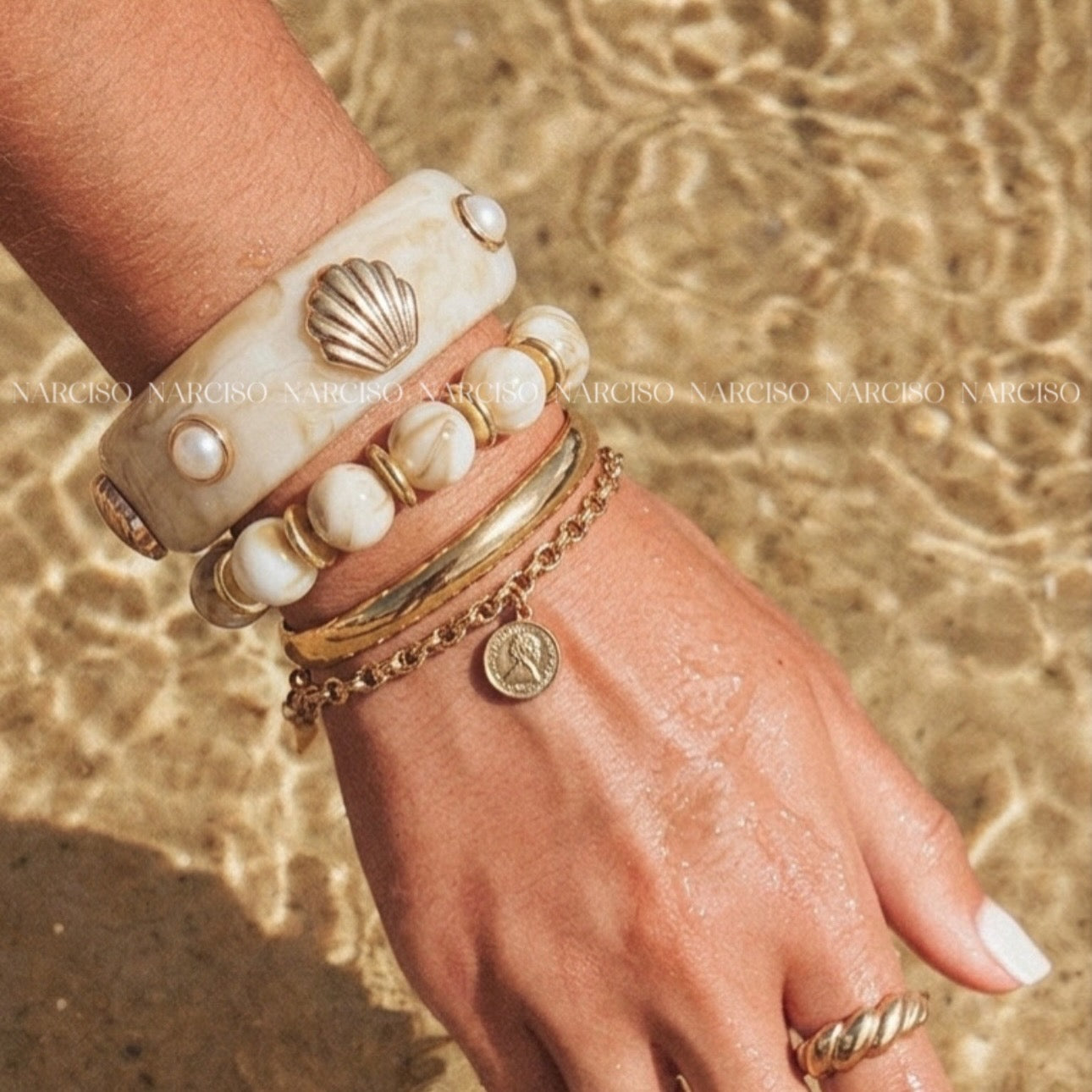 Set de pulseras de verano