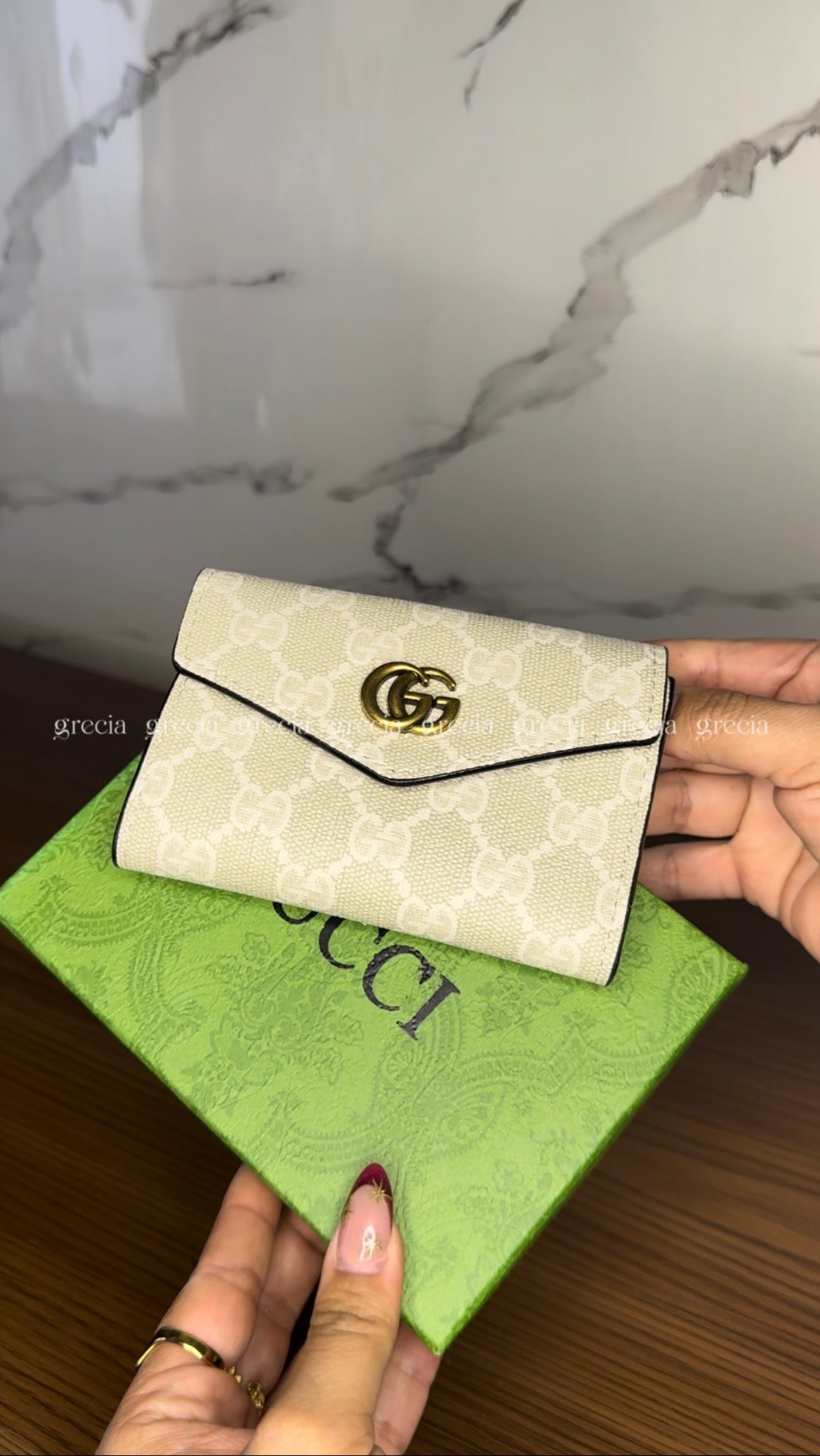 Gucci blanca