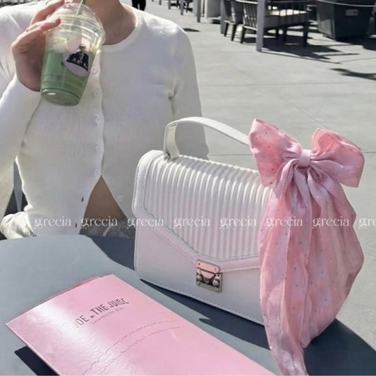 White bag