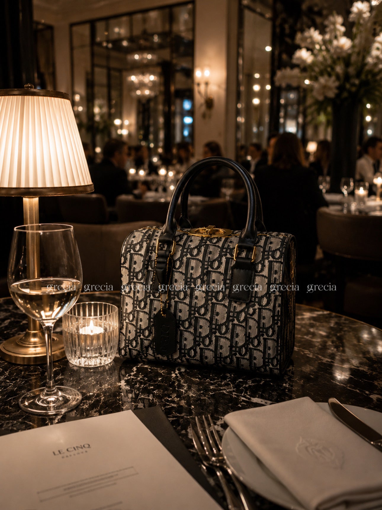 Dior con patrón