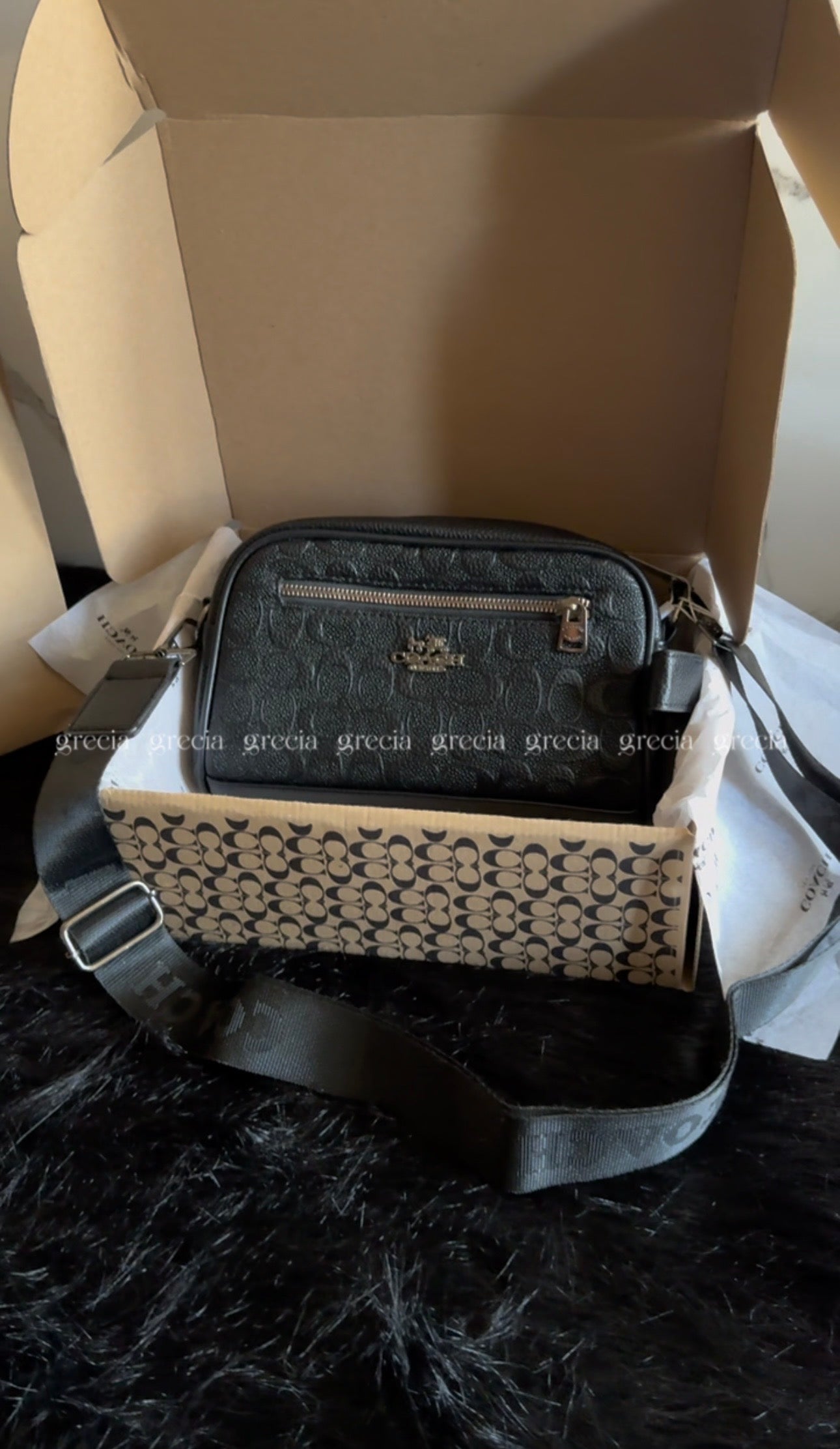 Bandolera Coach caballero